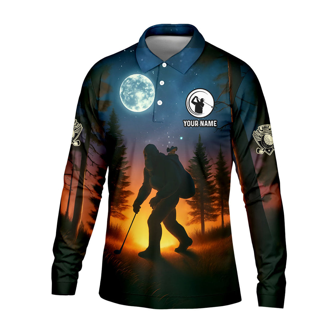 Not All Who Wander Are Lost Some Are Looking For Golf Balls Mens Funny Golf Shirts, Customized Golf Polos