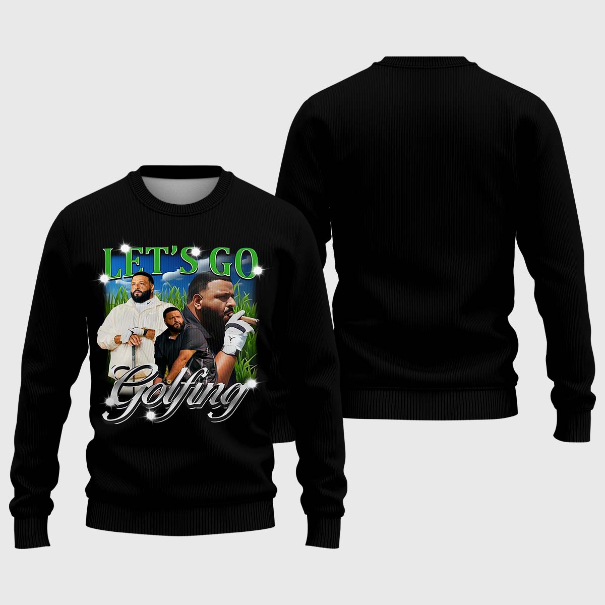 Let's Go Golfing Golf Polo Shirt, DJ Rap Tee, Gift For Golfers