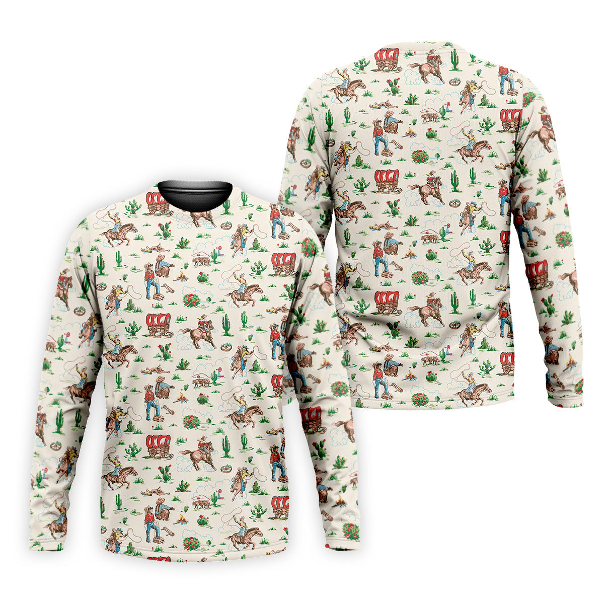 Cowboy Western White Polo Shirt Mens, Cute Golf Outfit, Matching Golf Shirt, Men's Golf Polo