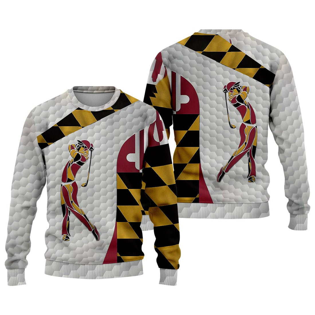 Men's Golf Polo Shirt, Funny Golf Shirt, Golf Gifts For Dad