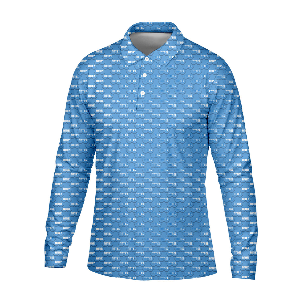 Funny Boob Golf Shirt, Mens Golf Polo Shirts, Fun Golf Shirts For Men, Hilarious Golf Shirts