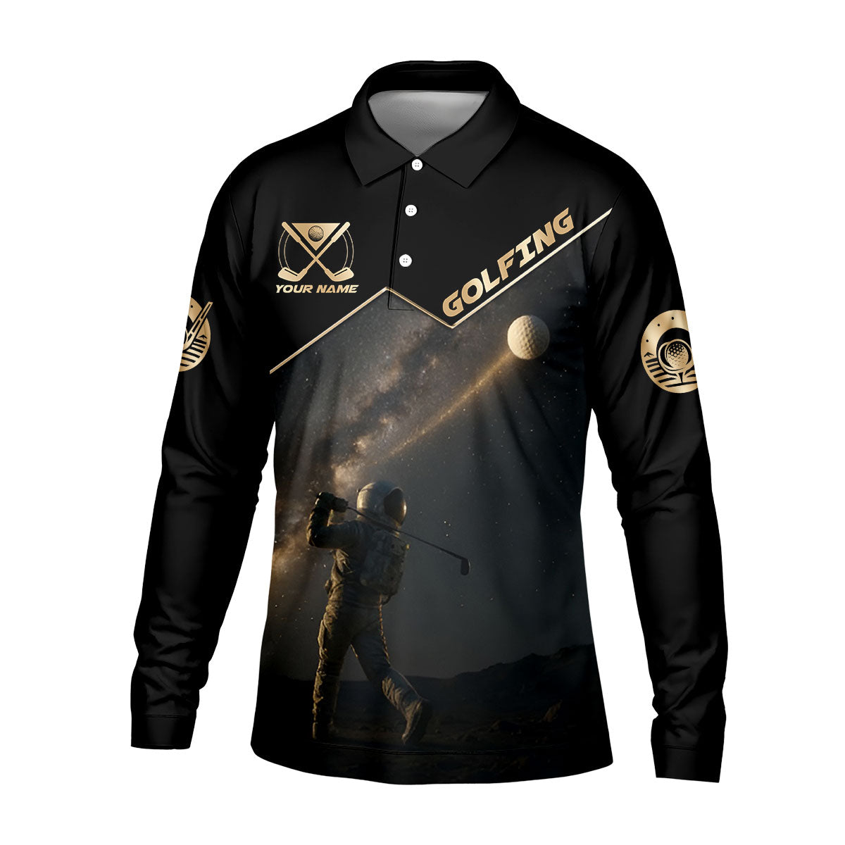 Golf Ball Tee, Golf Shirts For Men, Mens Golf Polo Shirts, Men Golf Clothes, Golf Gift Ideas For Him