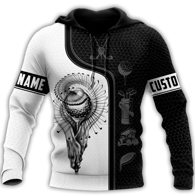 Golf Swing Custom Golf Polo Shirt, Golf Apparel, Golf Gift For Men