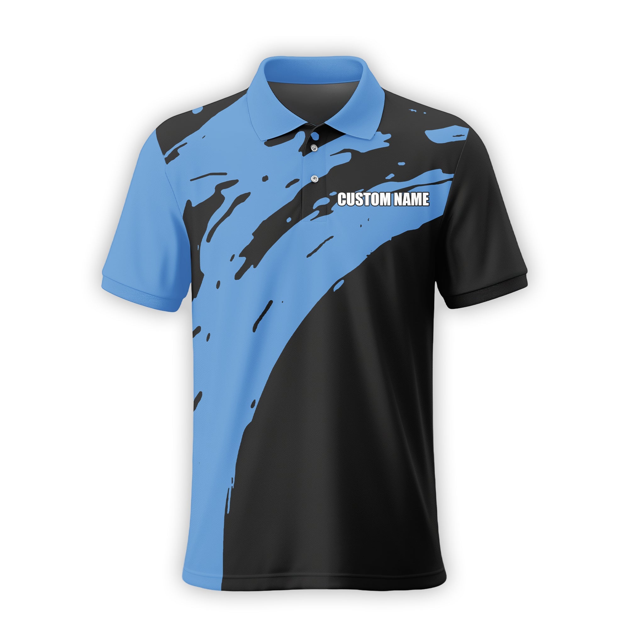 The Way I Do, Custom Polo Golf Shirt, Present For Golfer