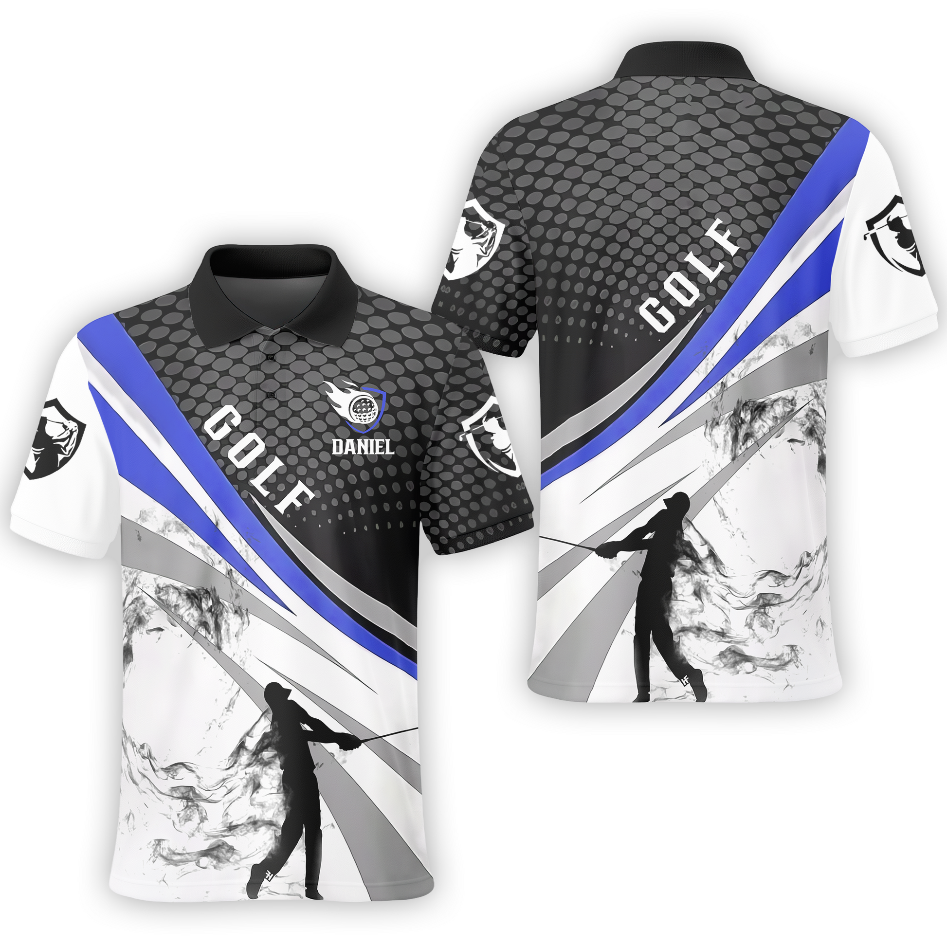 Custom Golf Polo Shirt, Custom Golf Apparel, Perfect Present For Golfers