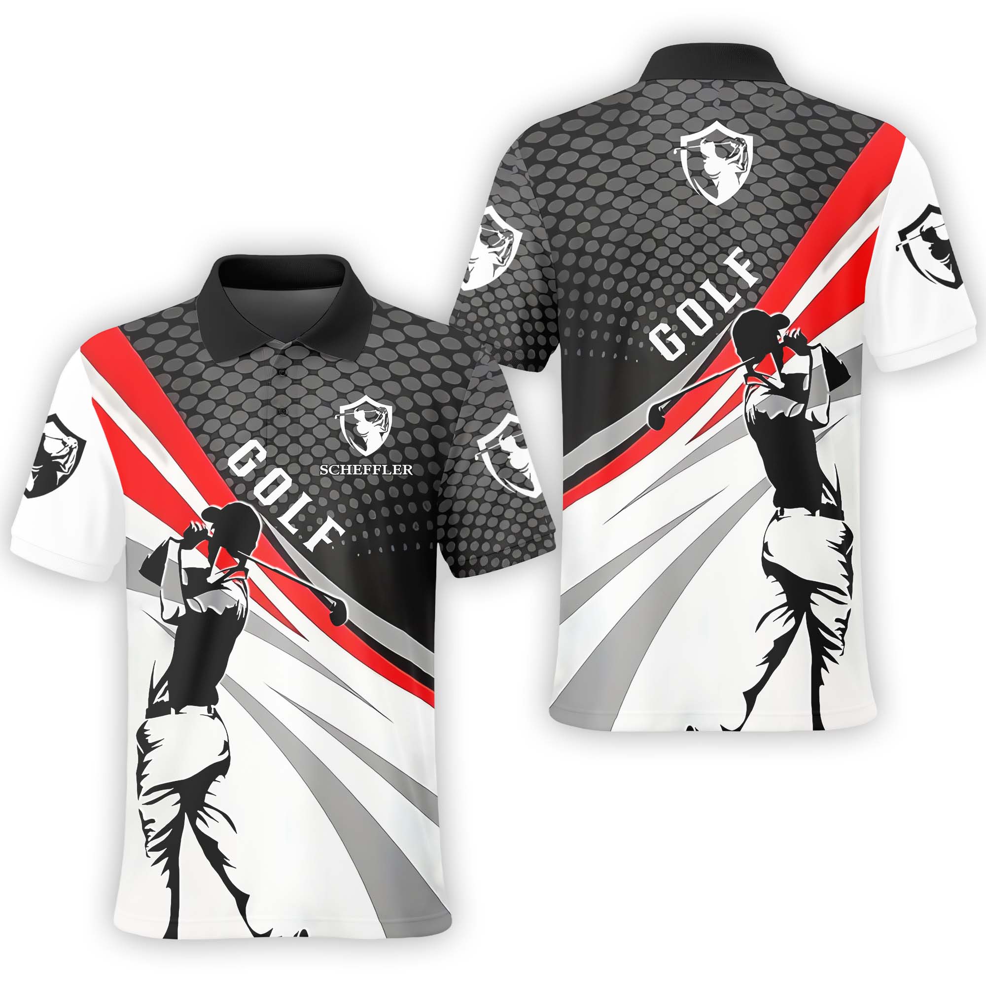 Custom Golf Polo Shirt, Personalized Golf Apparel, Perfect Present For Golfers