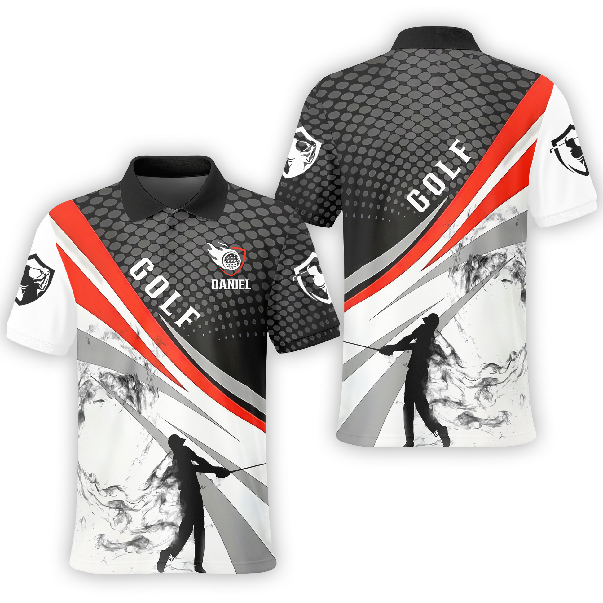 Custom Golf Polo Shirt, Custom Golf Apparel, Perfect Present For Golfers