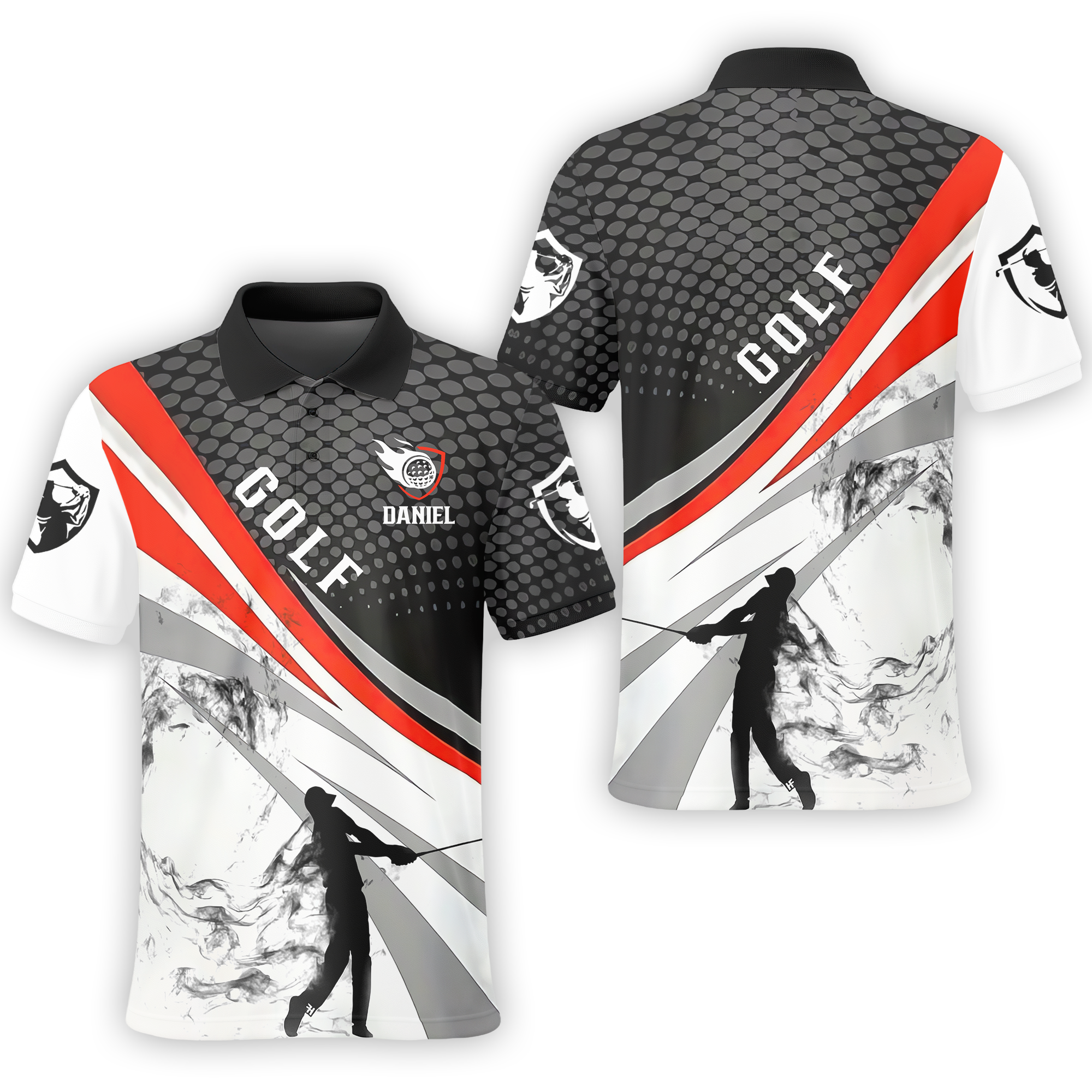 Custom Golf Polo Shirt, Custom Golf Apparel, Perfect Present For Golfers