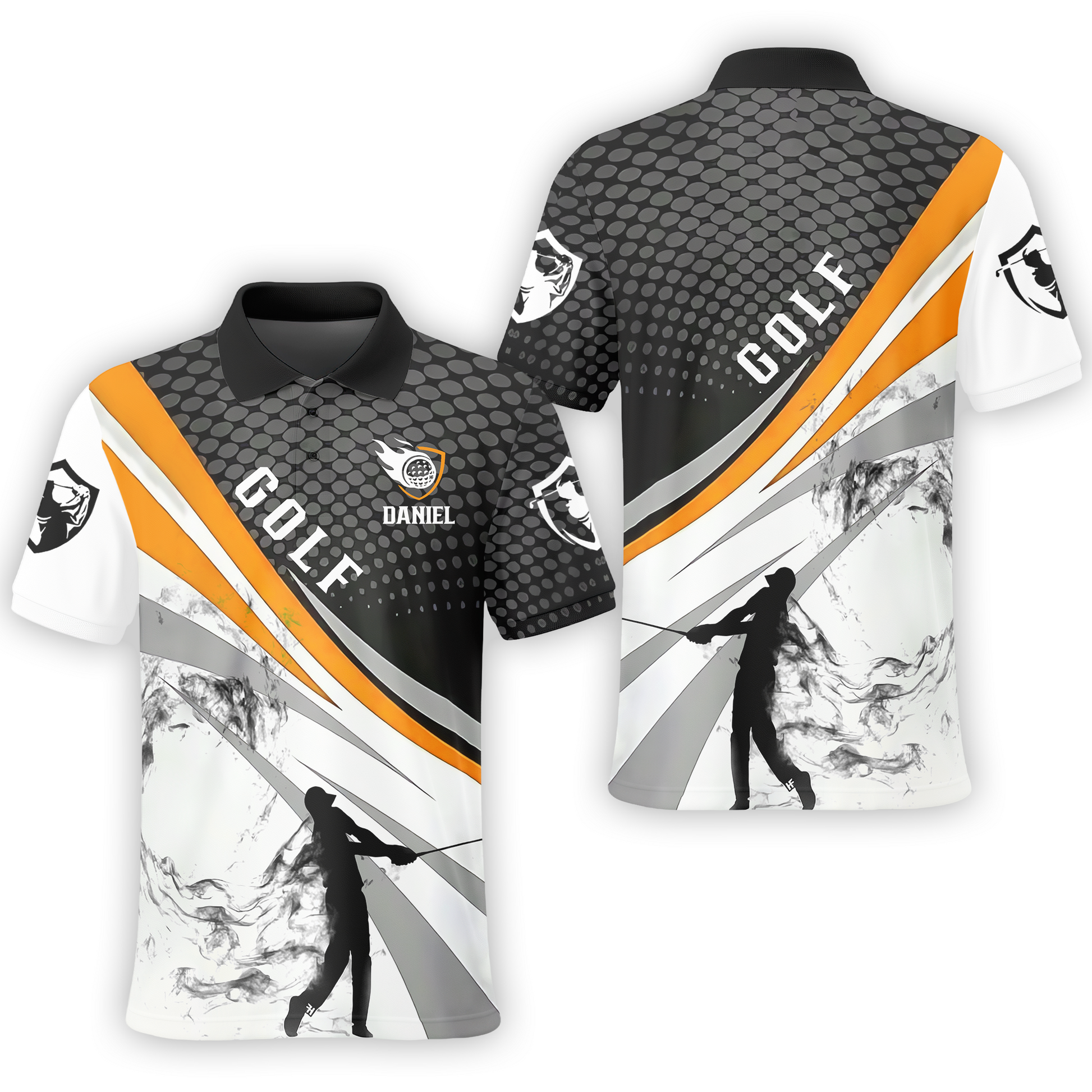 Custom Golf Polo Shirt, Custom Golf Apparel, Perfect Present For Golfers