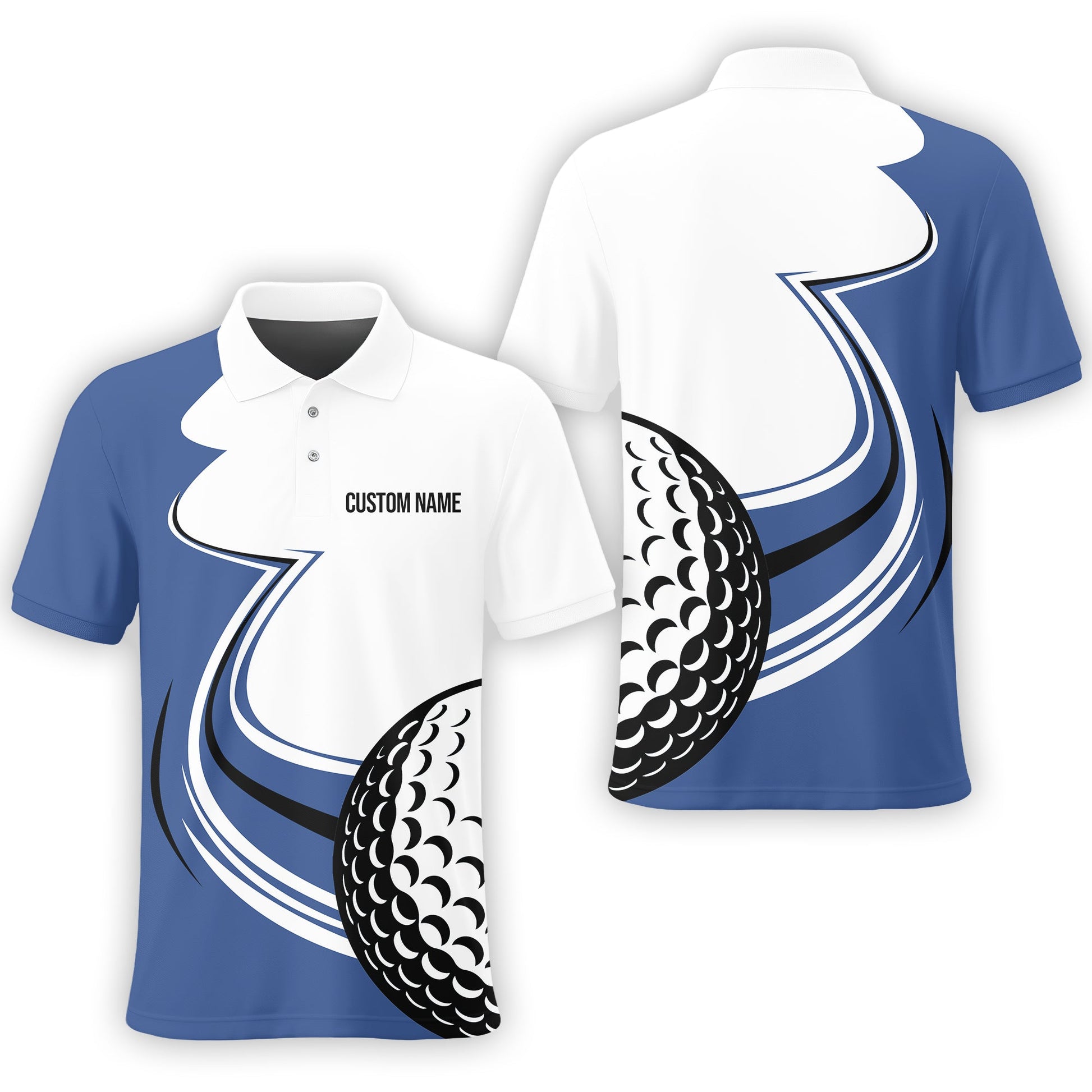 Custom Golf Polo Shirt, Personalized Golf Apparel, Perfect Gift For Golfers