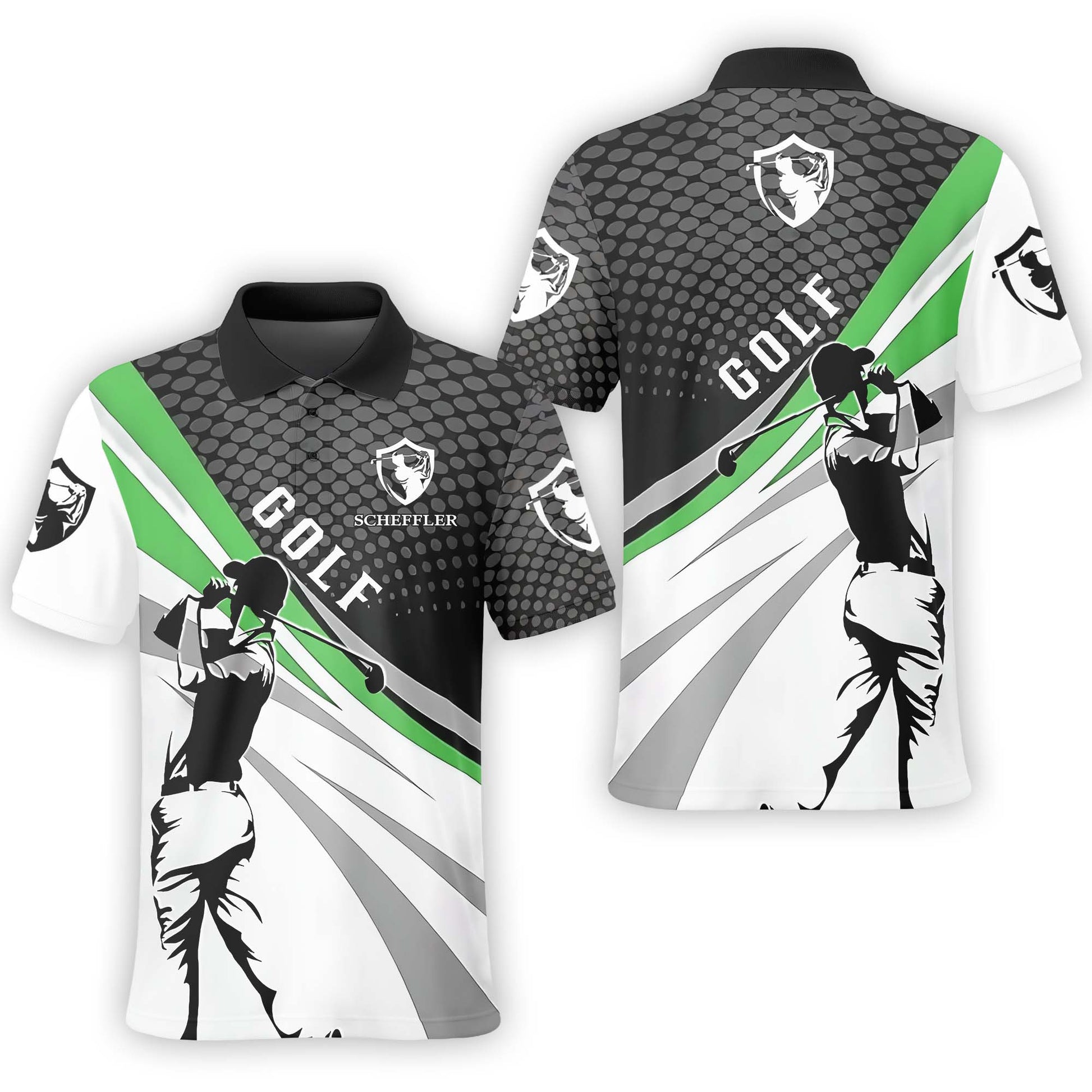 Custom Golf Polo Shirt, Personalized Golf Apparel, Perfect Present For Golfers