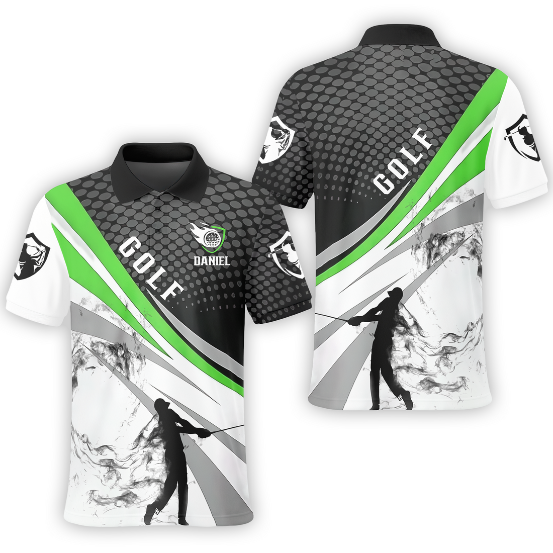 Custom Golf Polo Shirt, Custom Golf Apparel, Perfect Present For Golfers