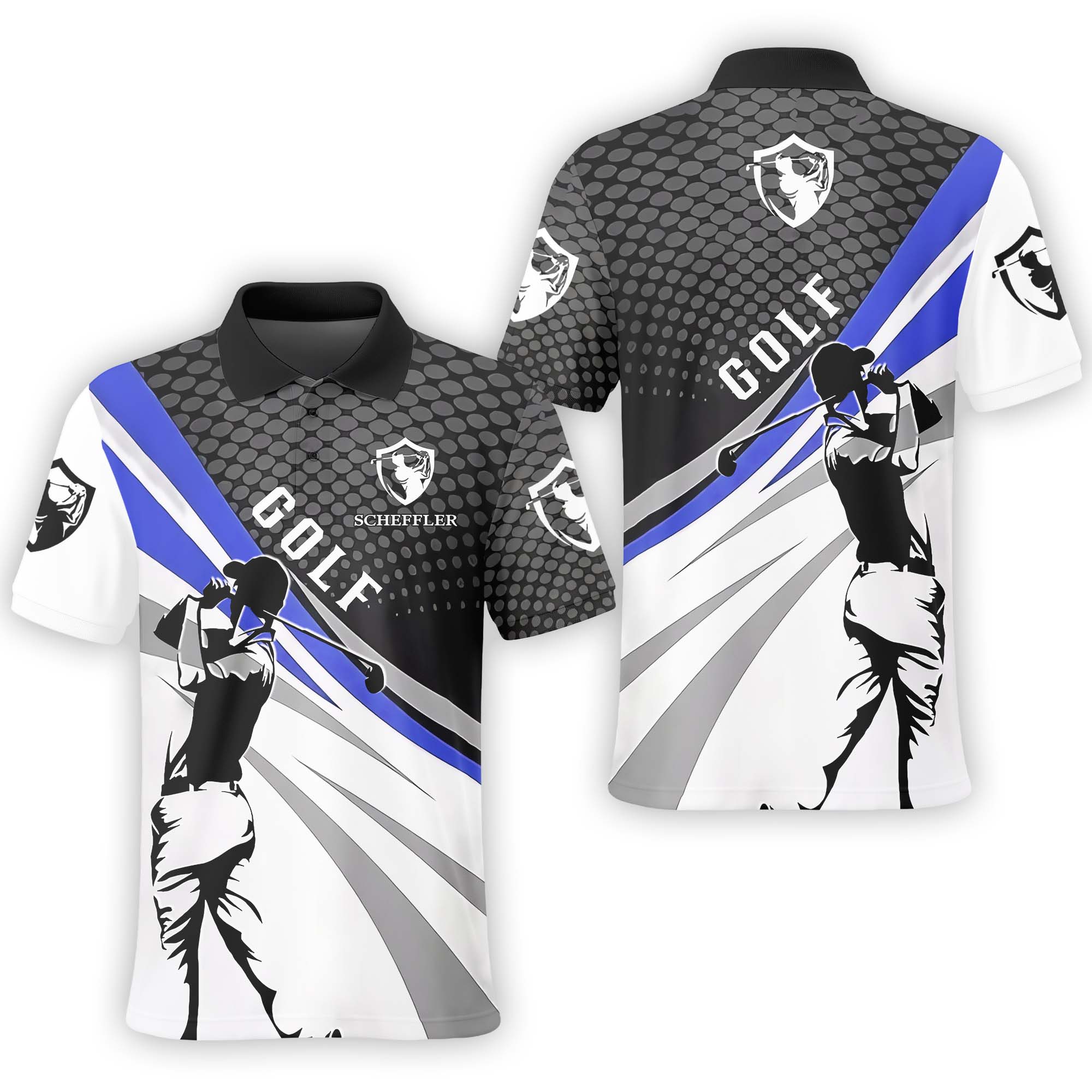 Custom Golf Polo Shirt, Personalized Golf Apparel, Perfect Present For Golfers