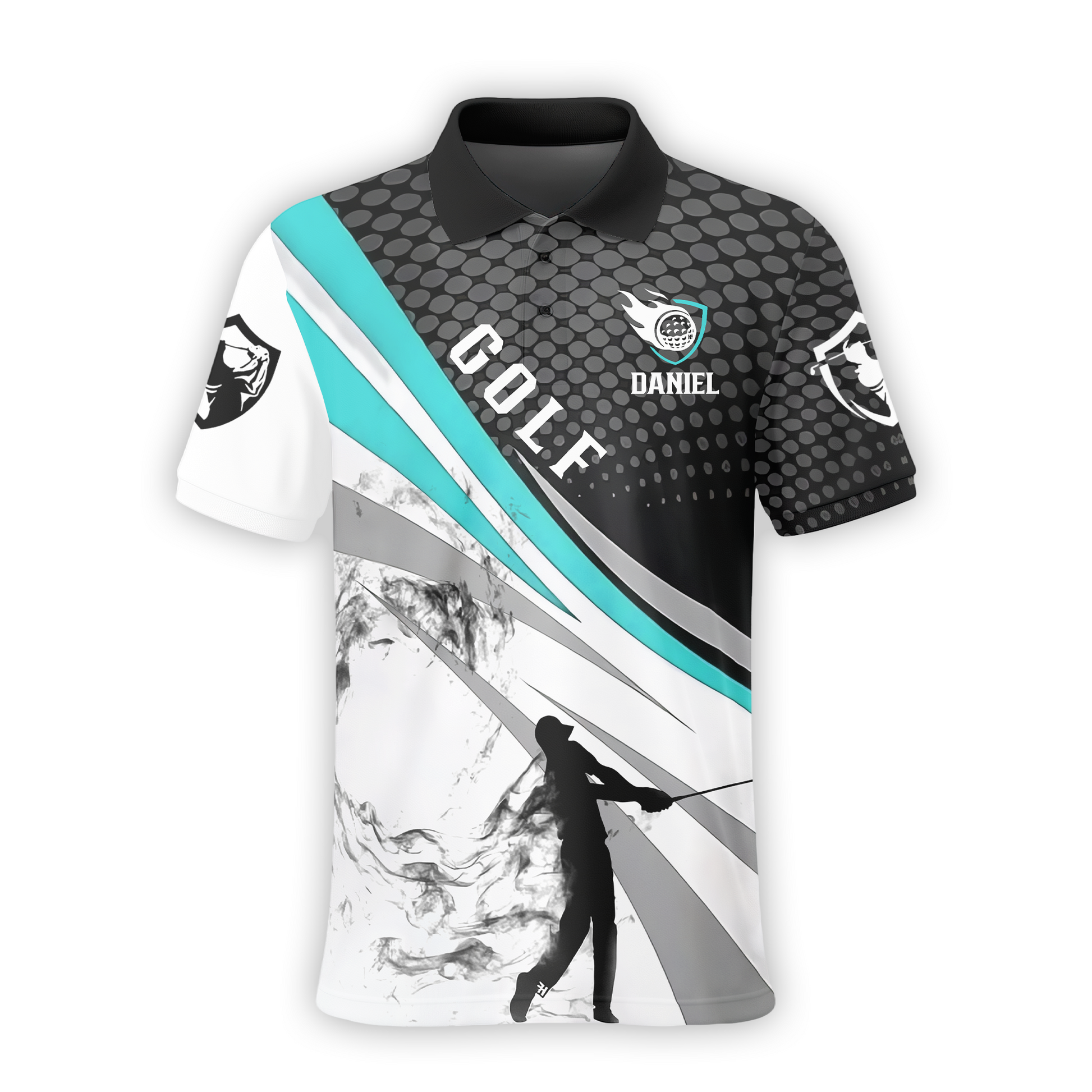 Custom Golf Polo Shirt, Custom Golf Apparel, Perfect Present For Golfers