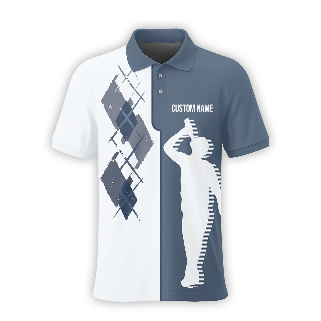 Swing Swear Drink Repeat Golf Shirt, Custom Polo Shirt, Present For Golfer