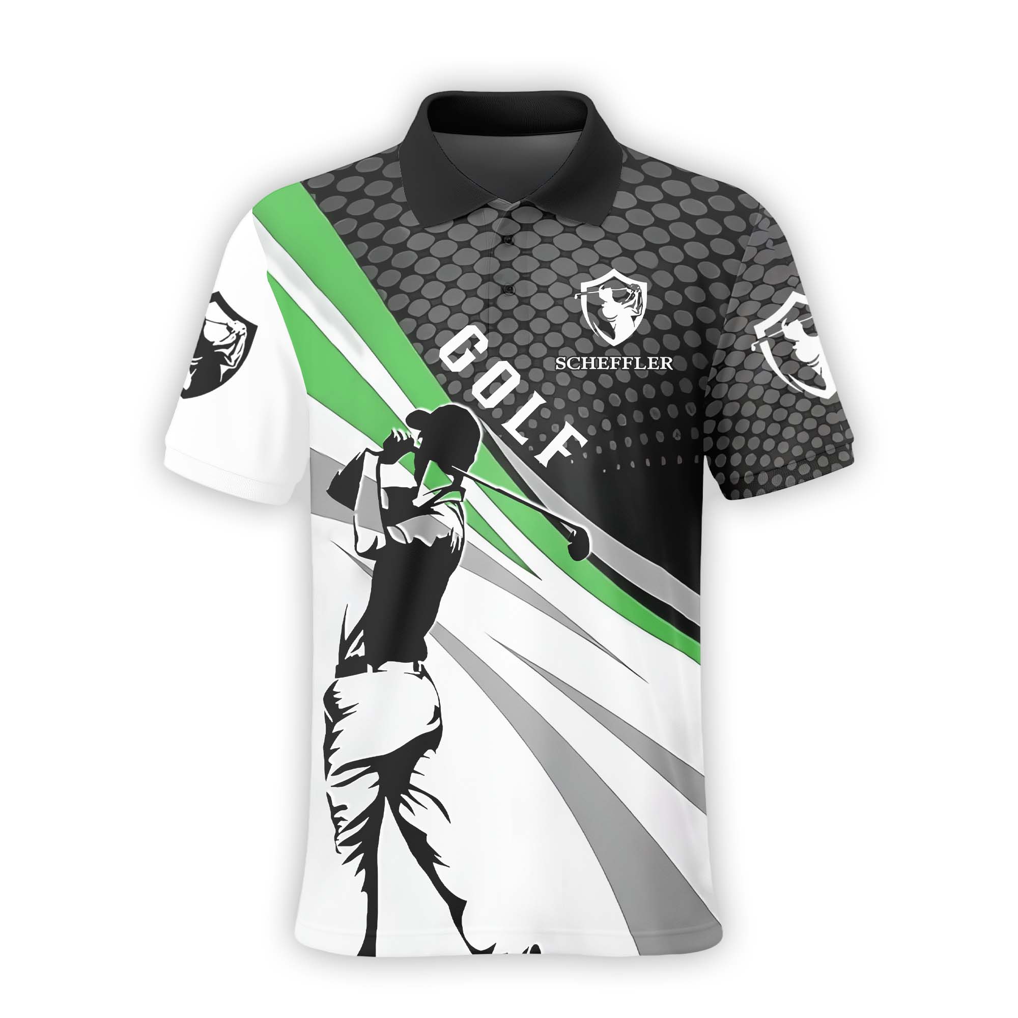 Custom Golf Polo Shirt, Personalized Golf Apparel, Perfect Present For Golfers