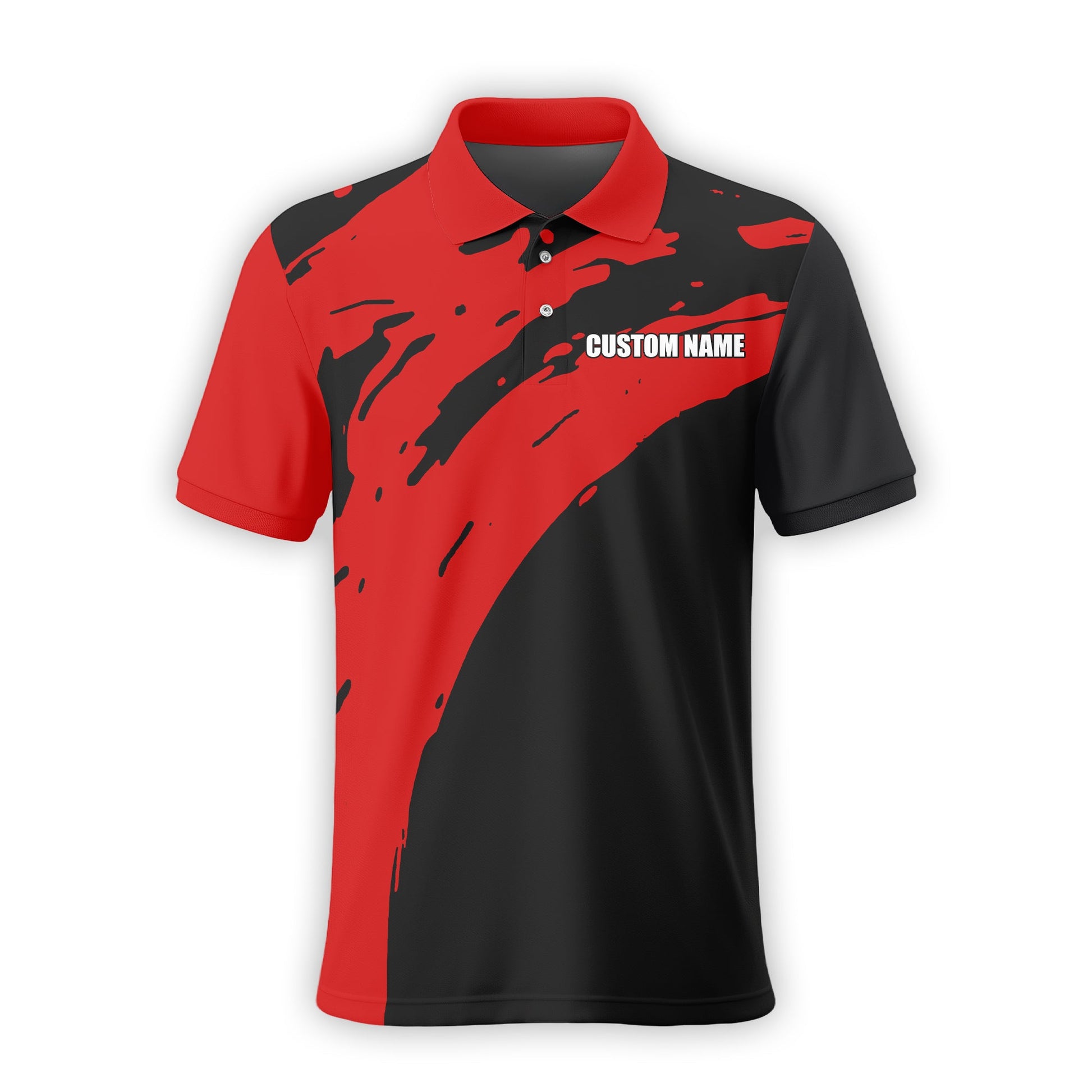 The Way I Do, Custom Polo Golf Shirt, Present For Golfer