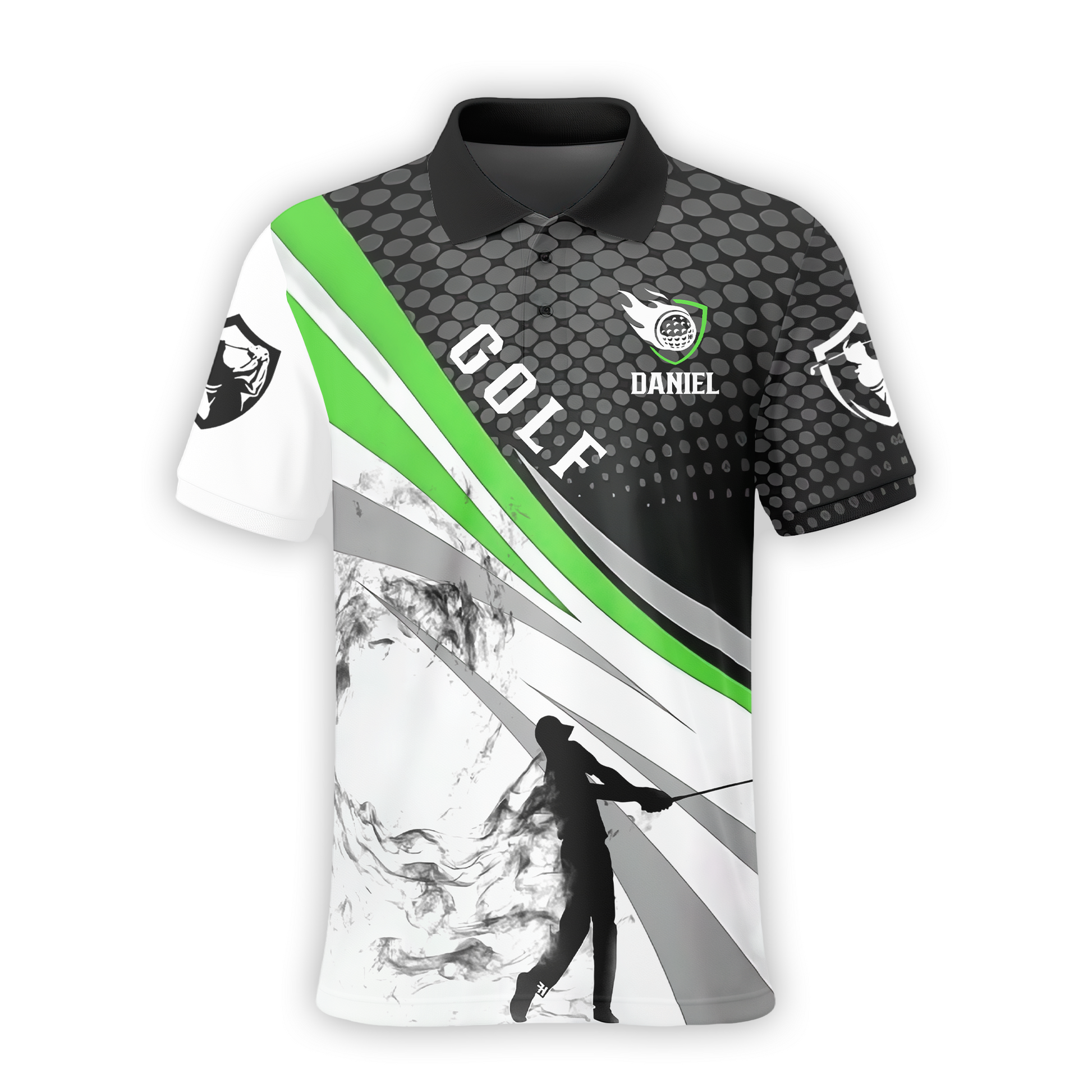 Custom Golf Polo Shirt, Custom Golf Apparel, Perfect Present For Golfers