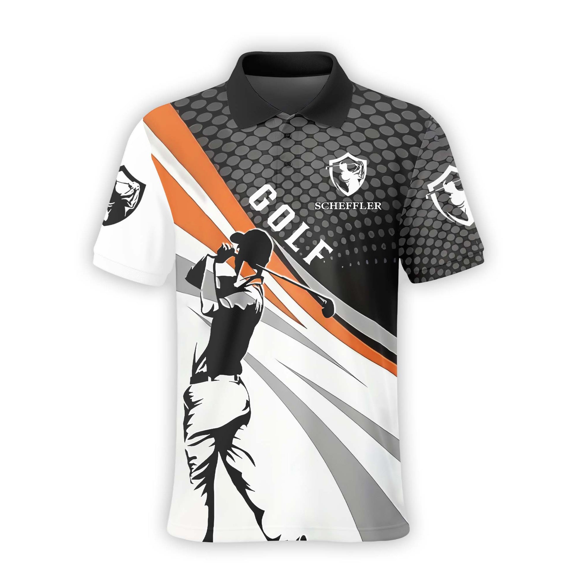 Custom Golf Polo Shirt, Personalized Golf Apparel, Perfect Present For Golfers