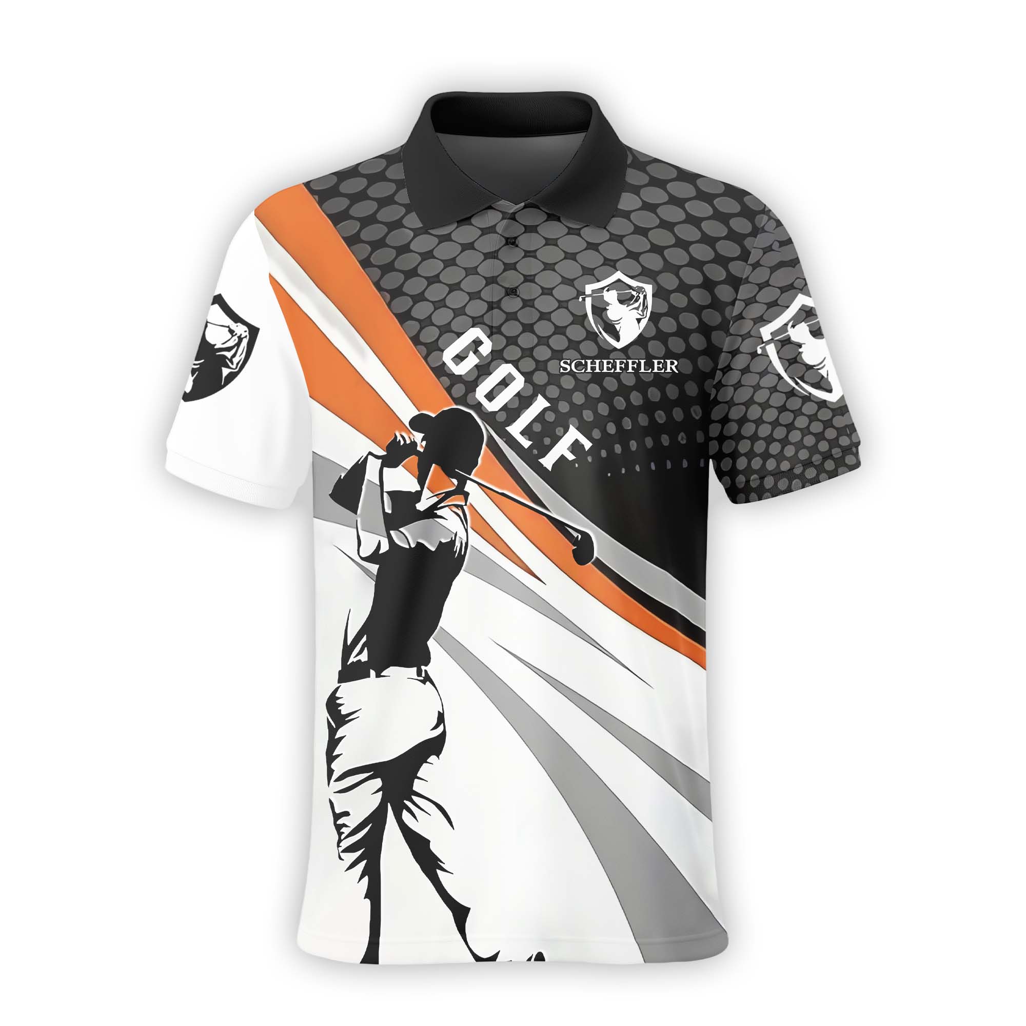 Custom Golf Polo Shirt, Personalized Golf Apparel, Perfect Present For Golfers