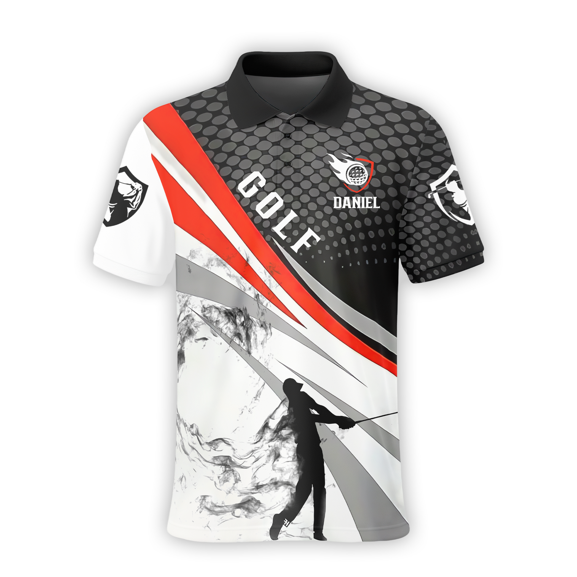 Custom Golf Polo Shirt, Custom Golf Apparel, Perfect Present For Golfers