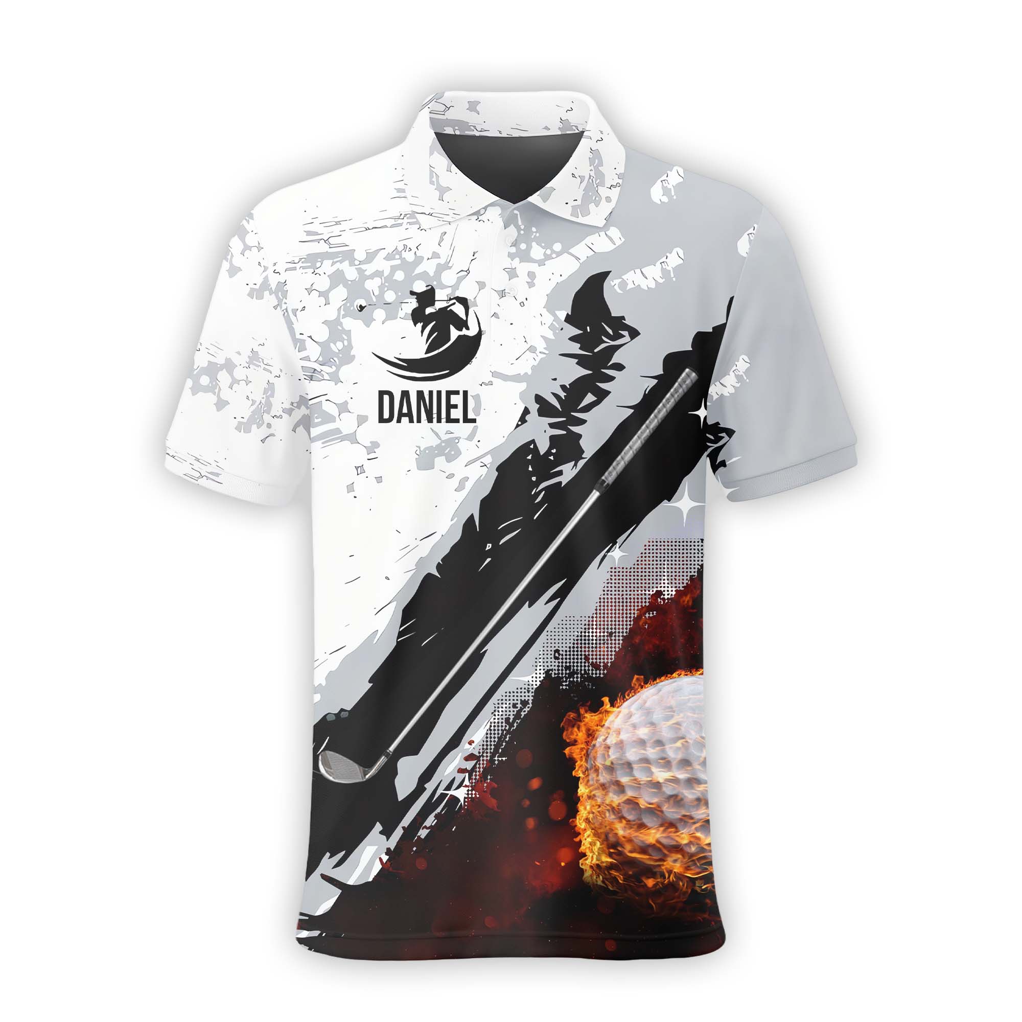 Personalized Golf Polo Shirt, Golf Shirt, Gift For Golfers