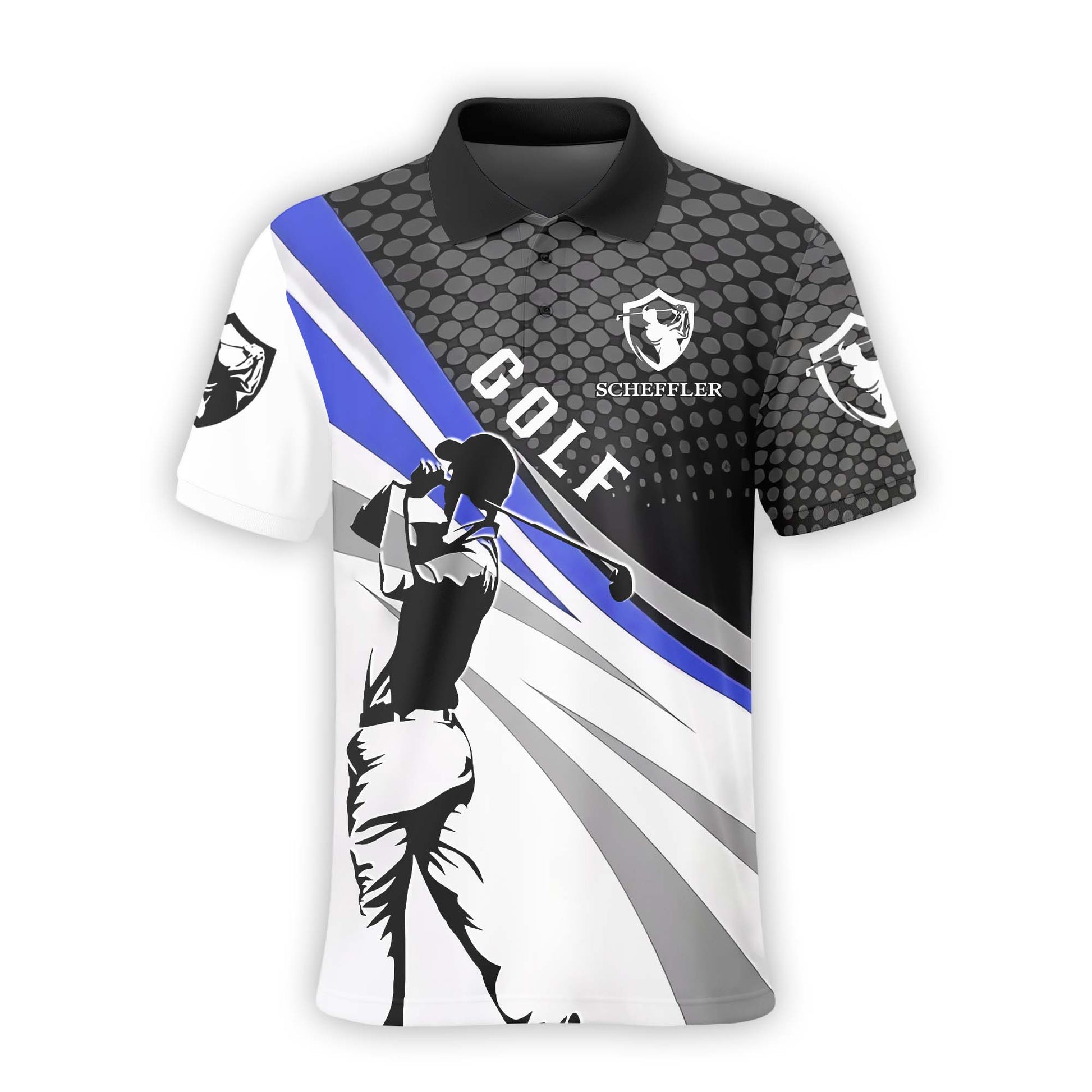 Custom Golf Polo Shirt, Personalized Golf Apparel, Perfect Present For Golfers