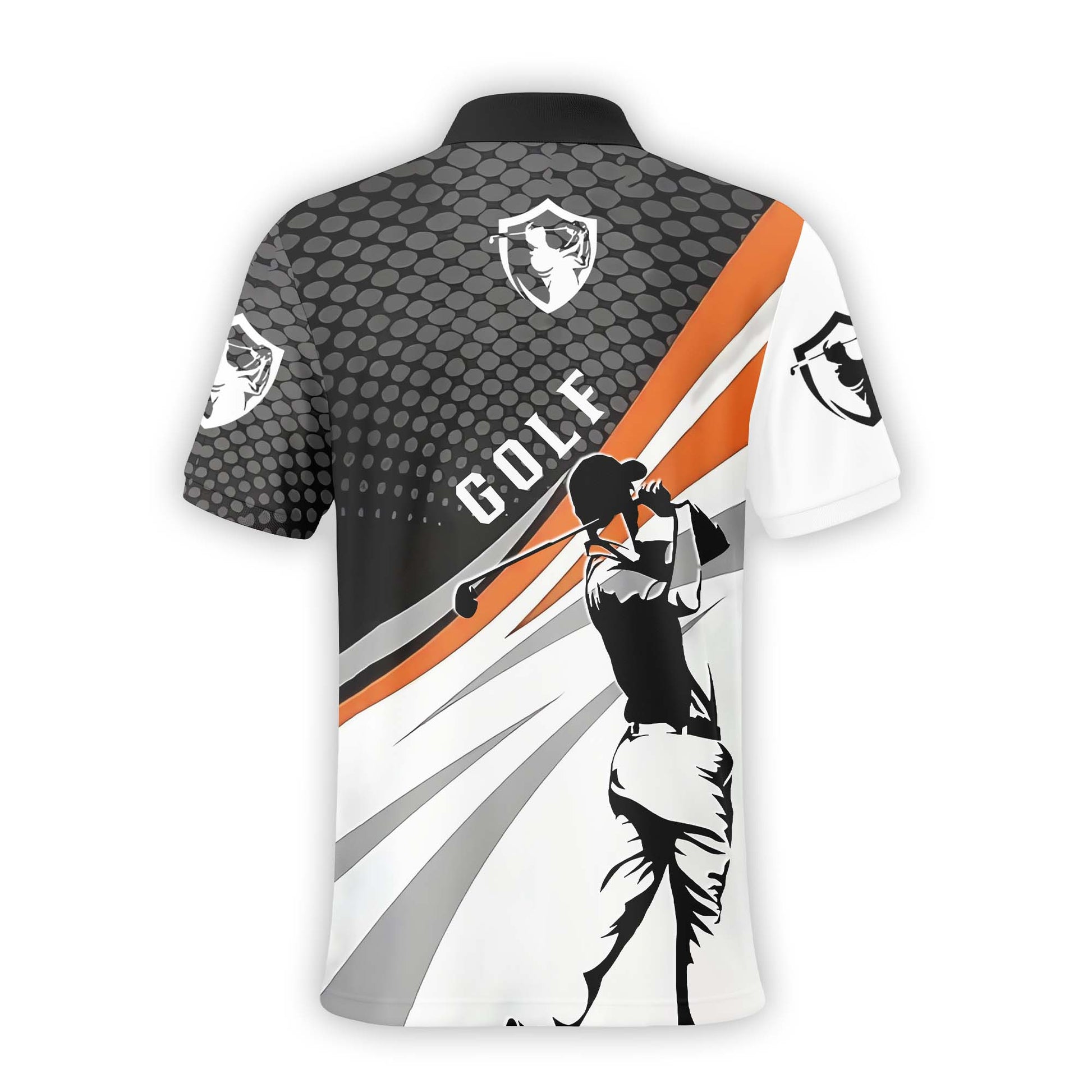 Custom Golf Polo Shirt, Personalized Golf Apparel, Perfect Present For Golfers