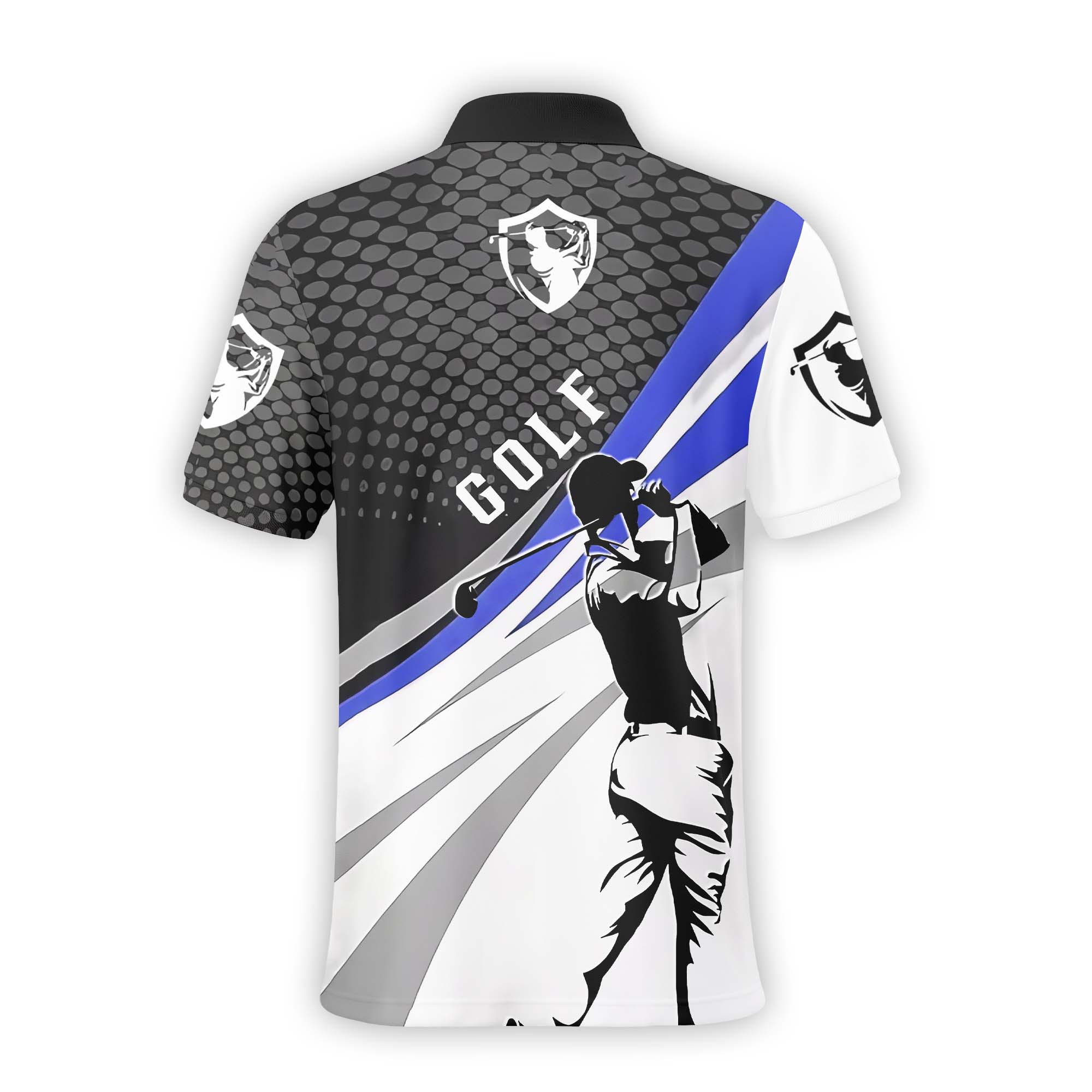 Custom Golf Polo Shirt, Personalized Golf Apparel, Perfect Present For Golfers