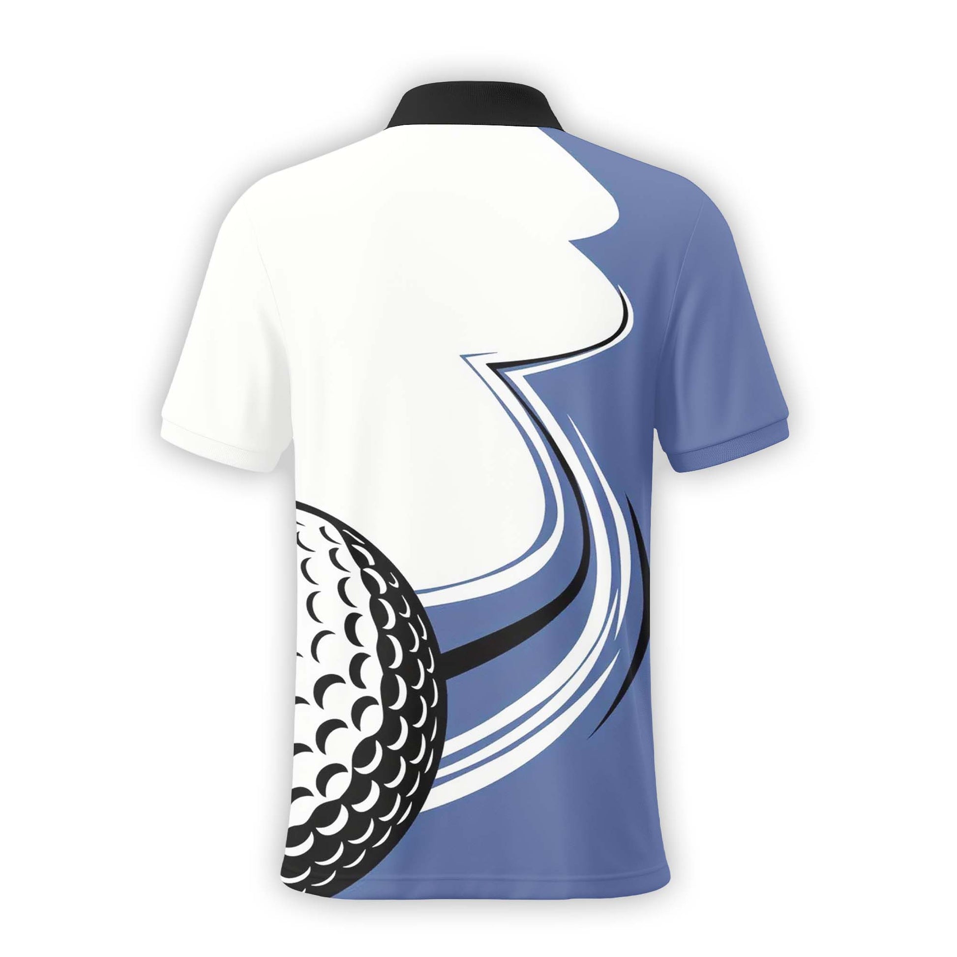 Custom Name Golf Polo Shirt, Golf Shirt, Gift For Golfers