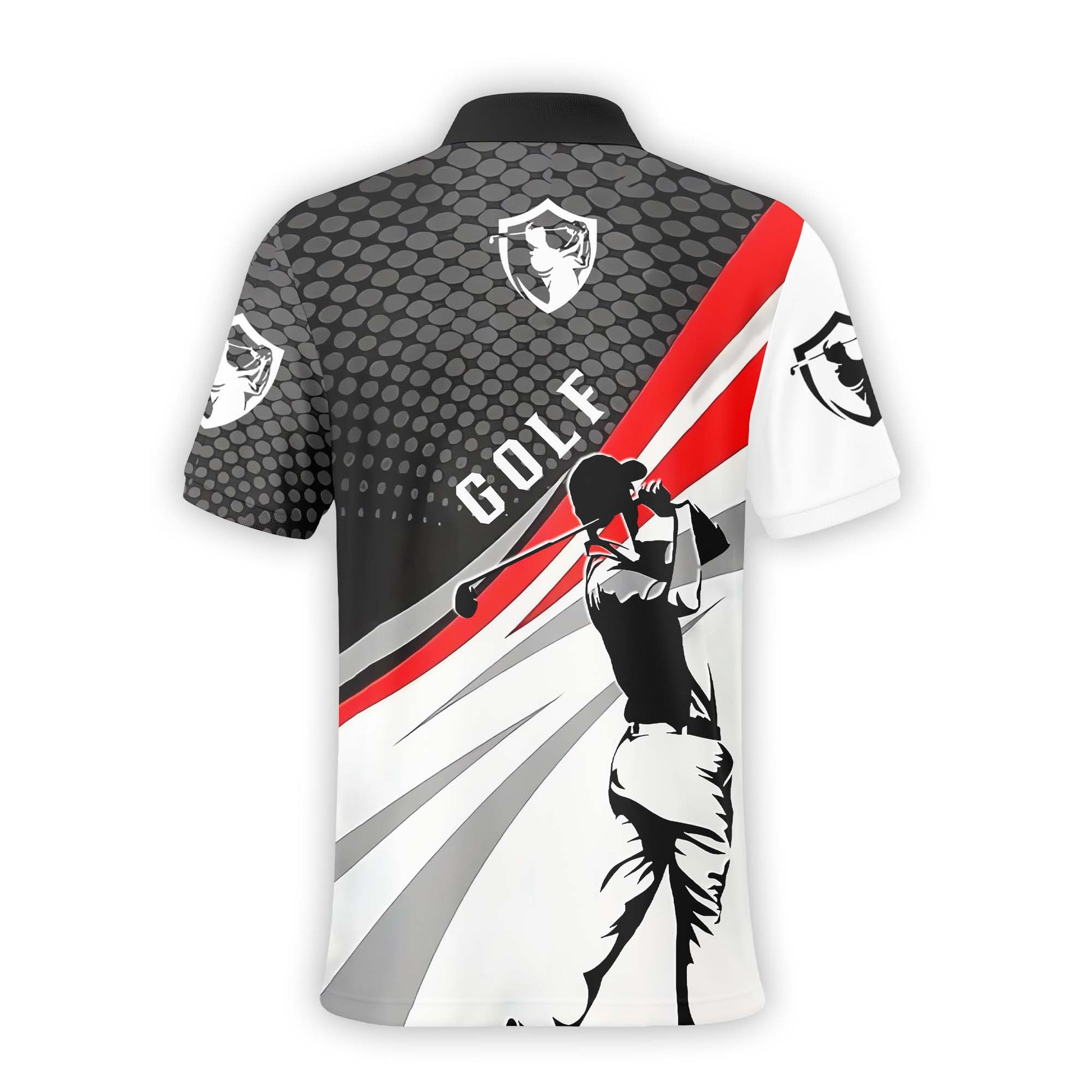 Custom Golf Polo Shirt, Personalized Golf Apparel, Perfect Present For Golfers