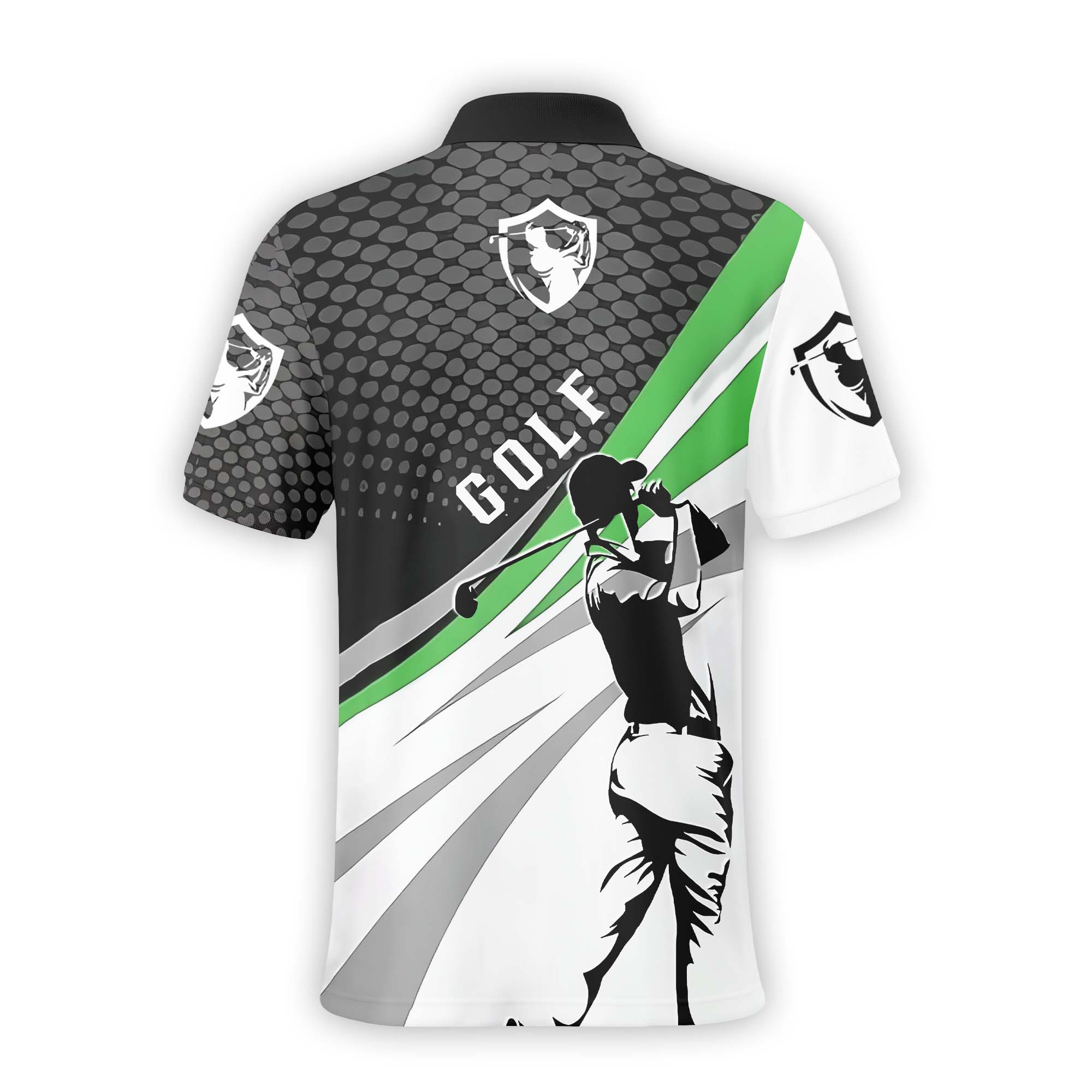 Custom Golf Polo Shirt, Personalized Golf Apparel, Perfect Present For Golfers