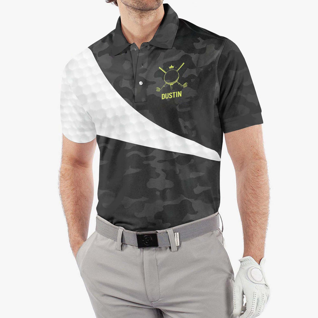Obsessive Golf Disorder Personalized Name 3D Golf Polo Shirt, Golf Shirt, Gift For Golfers