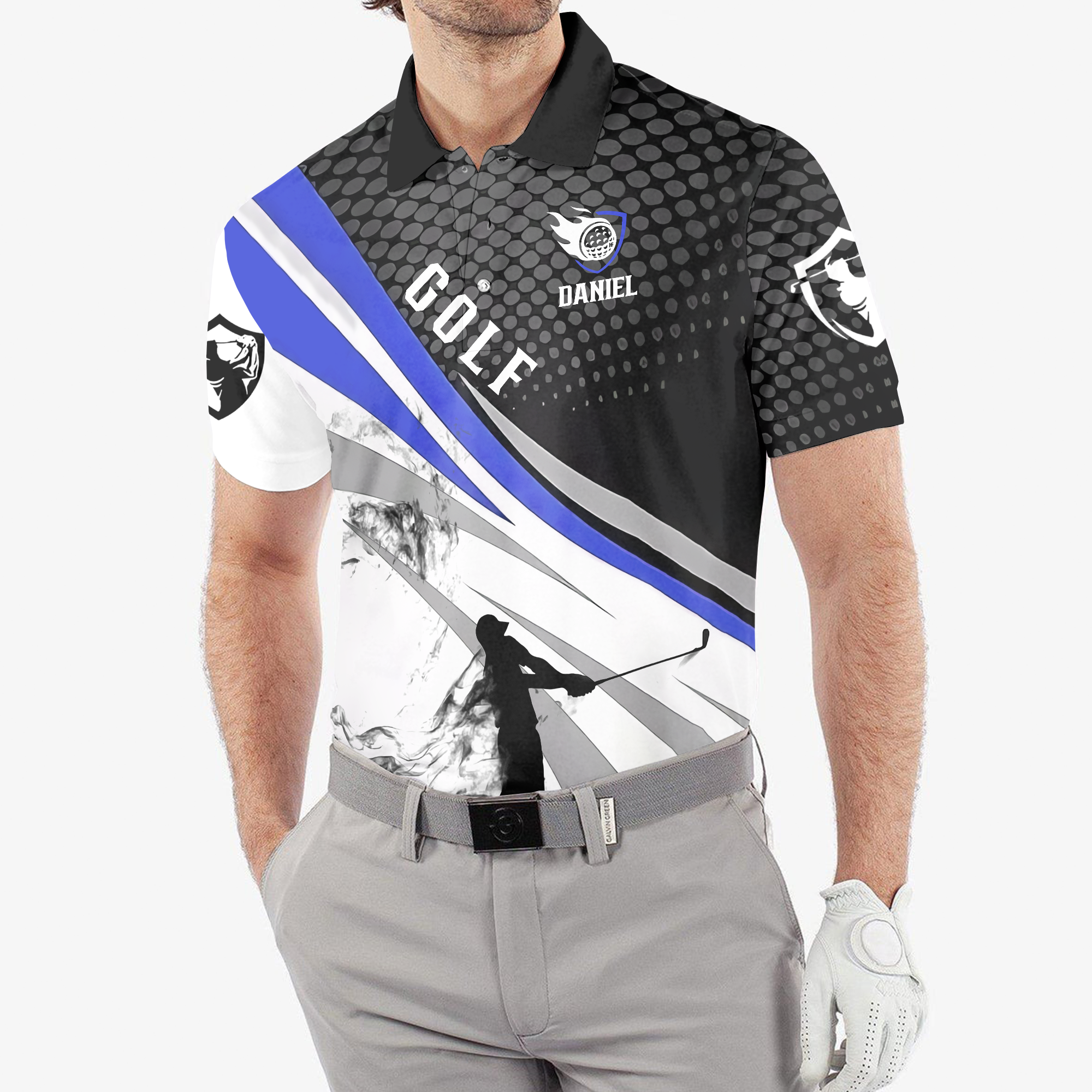 Custom Golf Polo Shirt, Custom Golf Apparel, Perfect Present For Golfers
