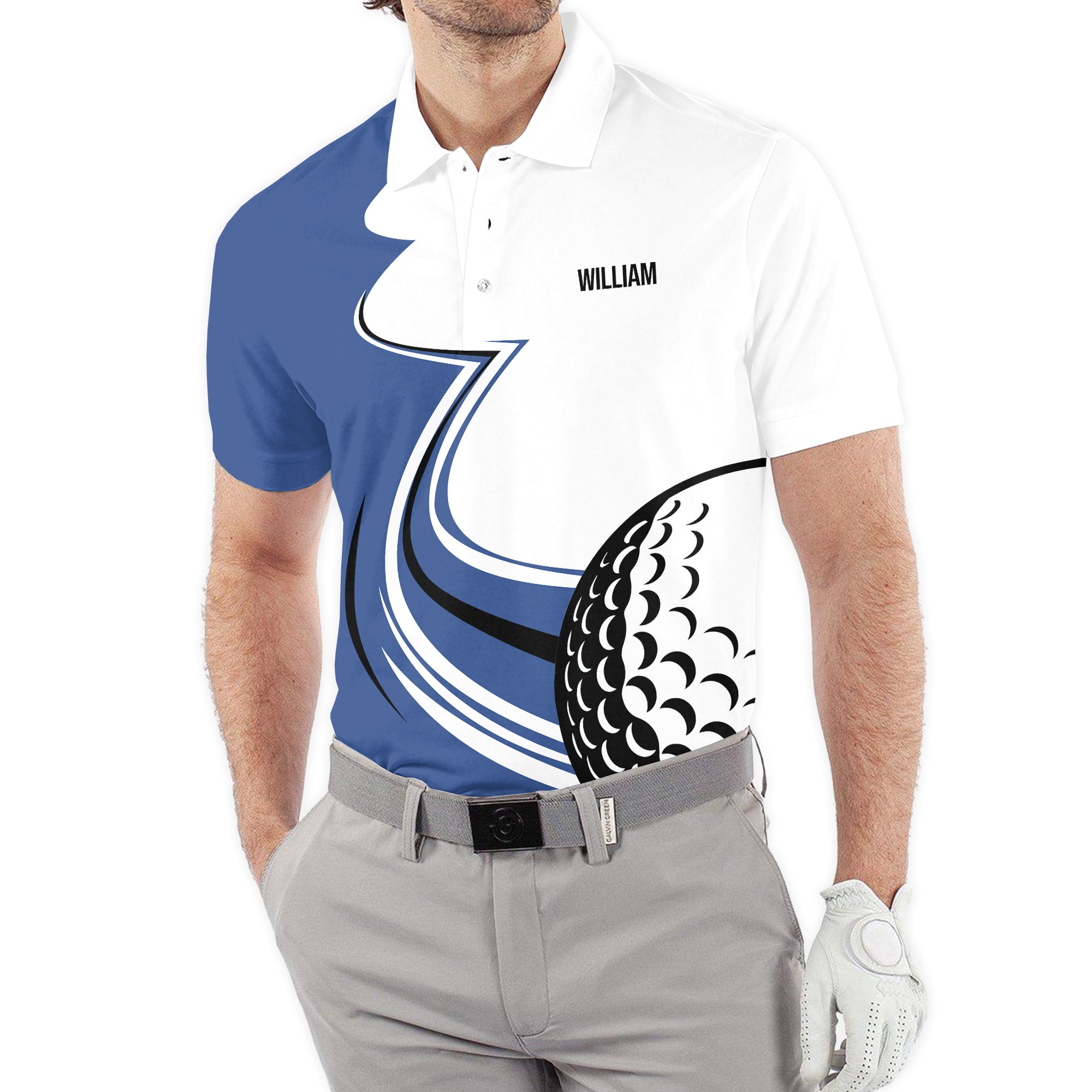 Custom Golf Polo Shirt, Personalized Golf Apparel, Perfect Gift For Golfers
