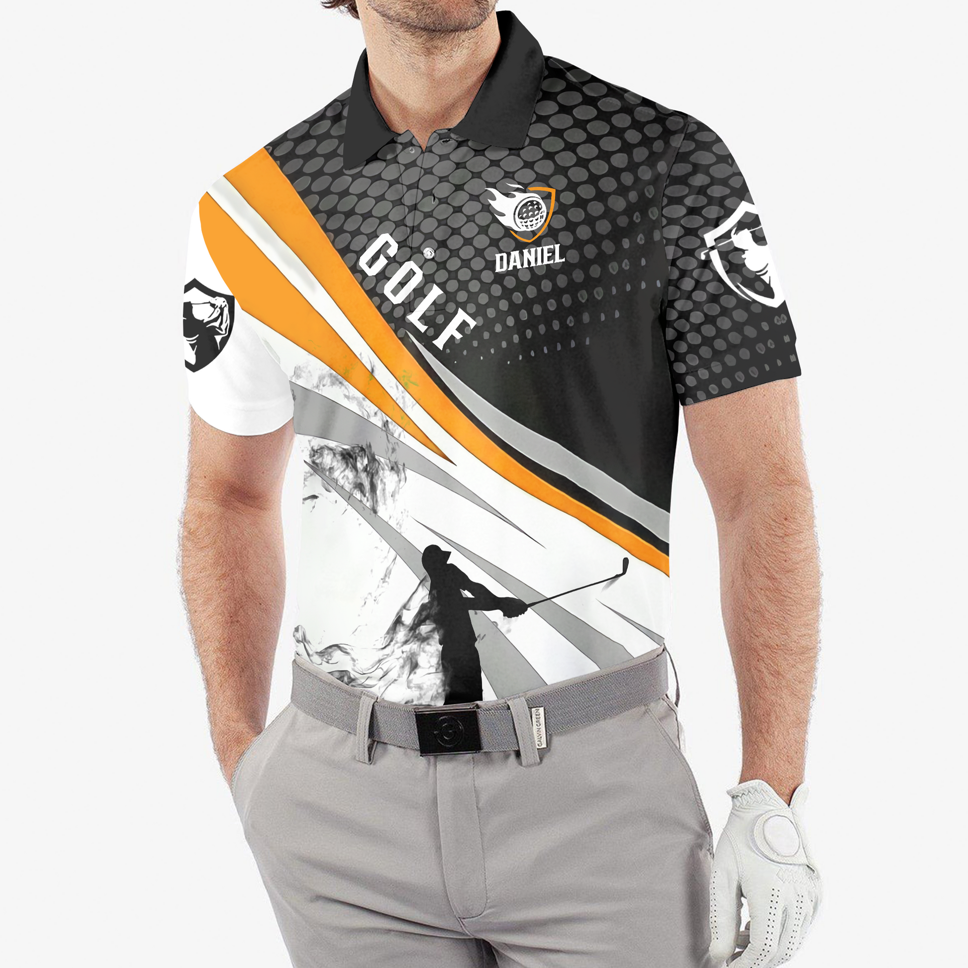 Custom Golf Polo Shirt, Custom Golf Apparel, Perfect Present For Golfers
