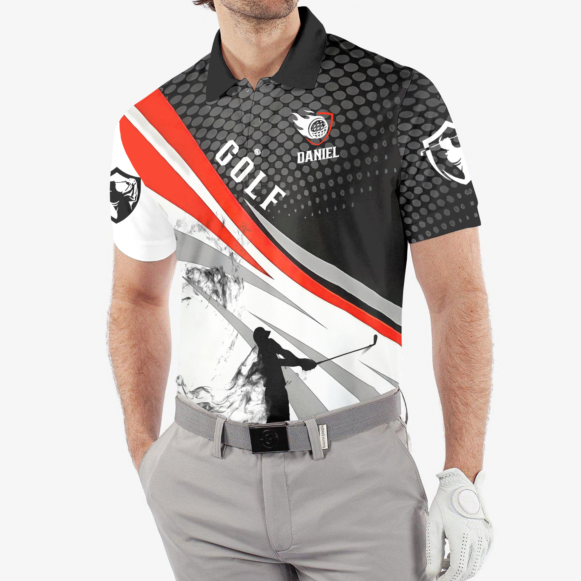 Custom Golf Polo Shirt, Custom Golf Apparel, Perfect Present For Golfers