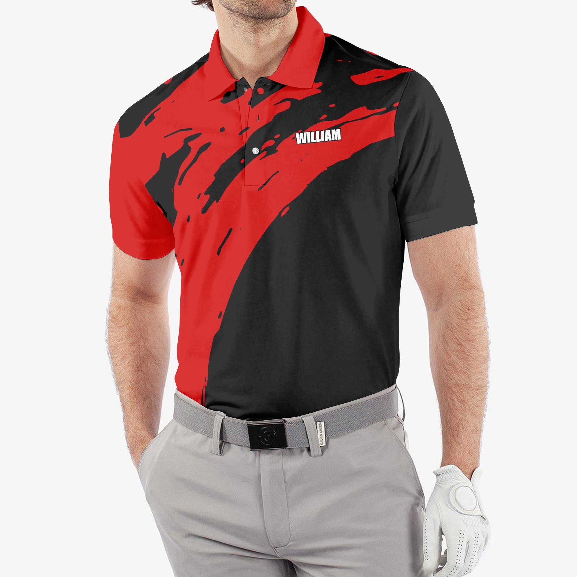 The Way I Do, Custom Polo Golf Shirt, Present For Golfer