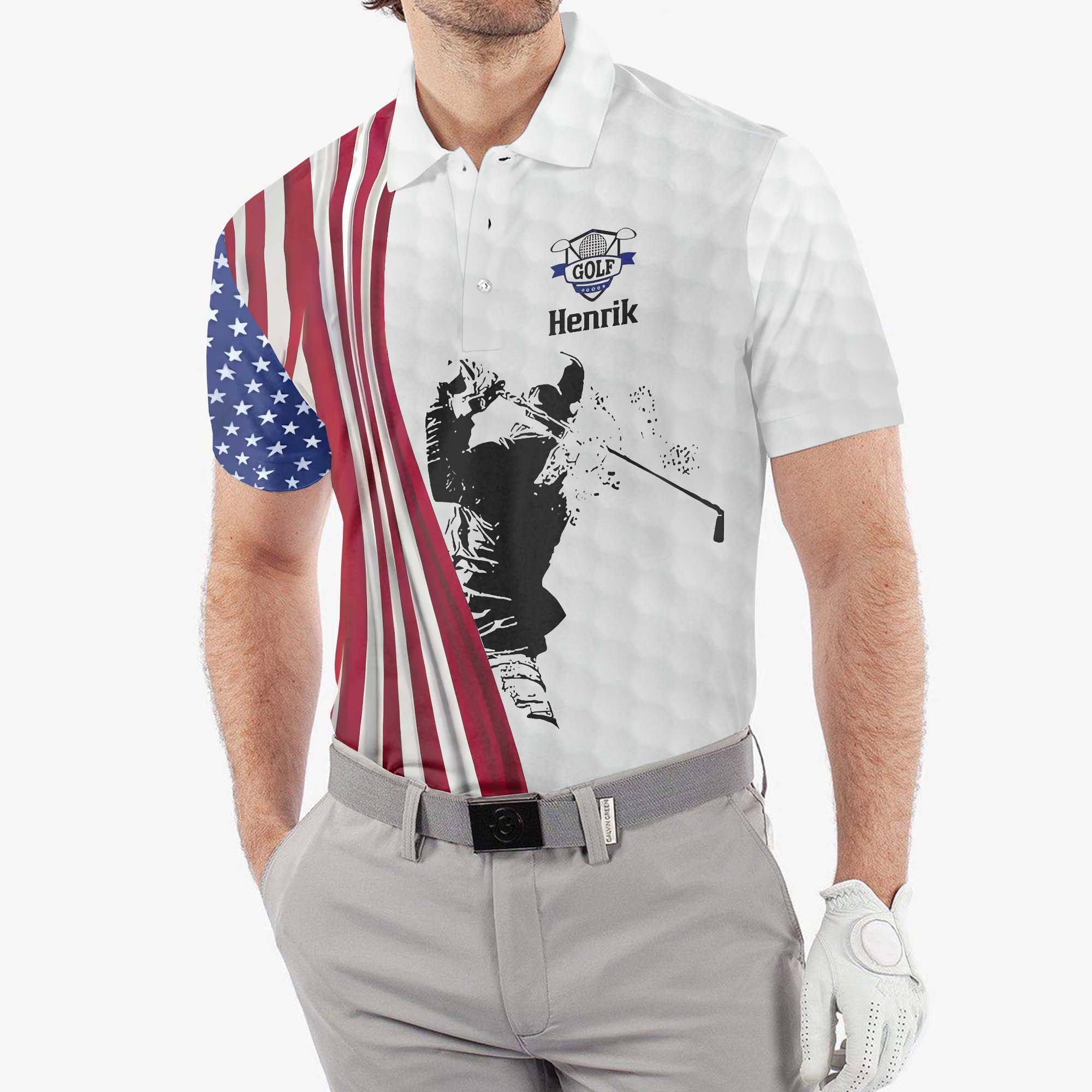 It Takes A Lot Of Balls To Golf The Way I Do Custom Name Golf Polo Shirt, Golf Shirt, Gift For Golfers