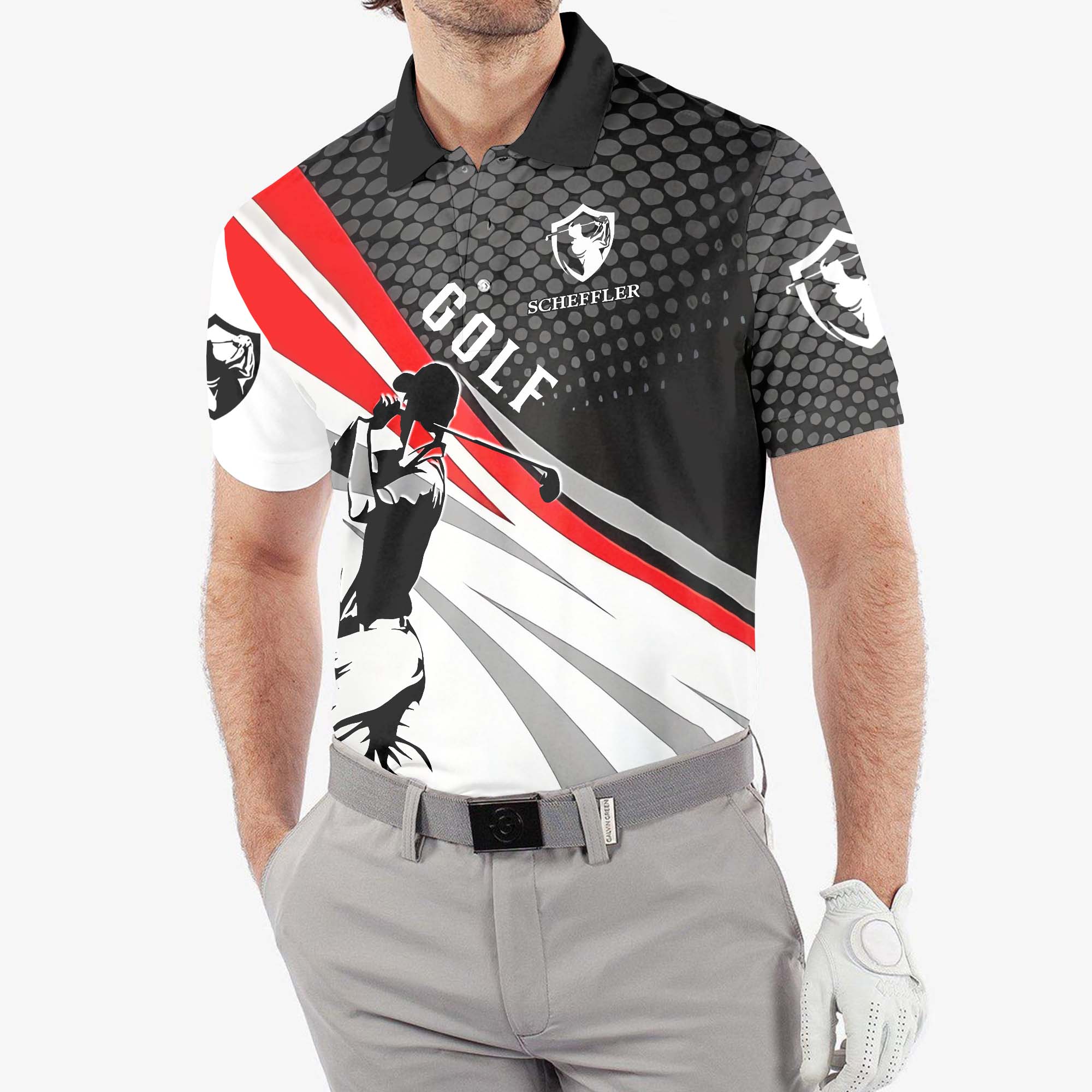 Custom Golf Polo Shirt, Personalized Golf Apparel, Perfect Present For Golfers