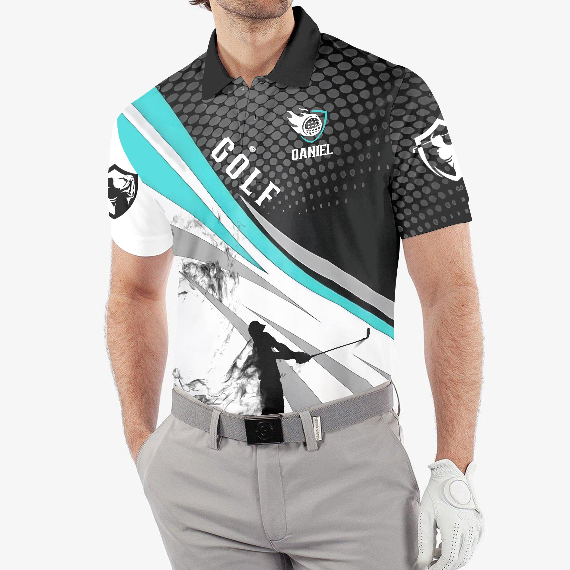 Custom Golf Polo Shirt, Custom Golf Apparel, Perfect Present For Golfers