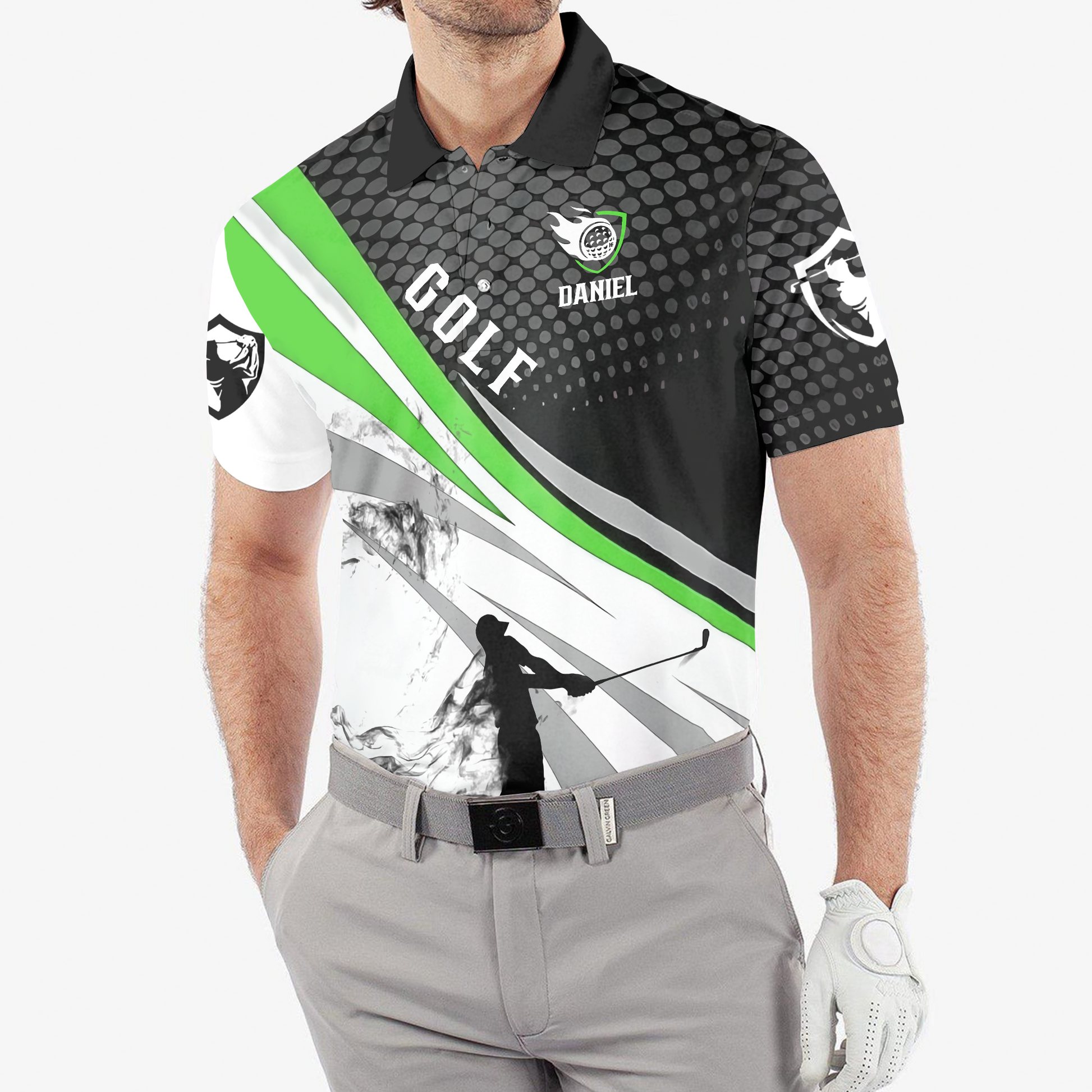 Custom Golf Polo Shirt, Custom Golf Apparel, Perfect Present For Golfers