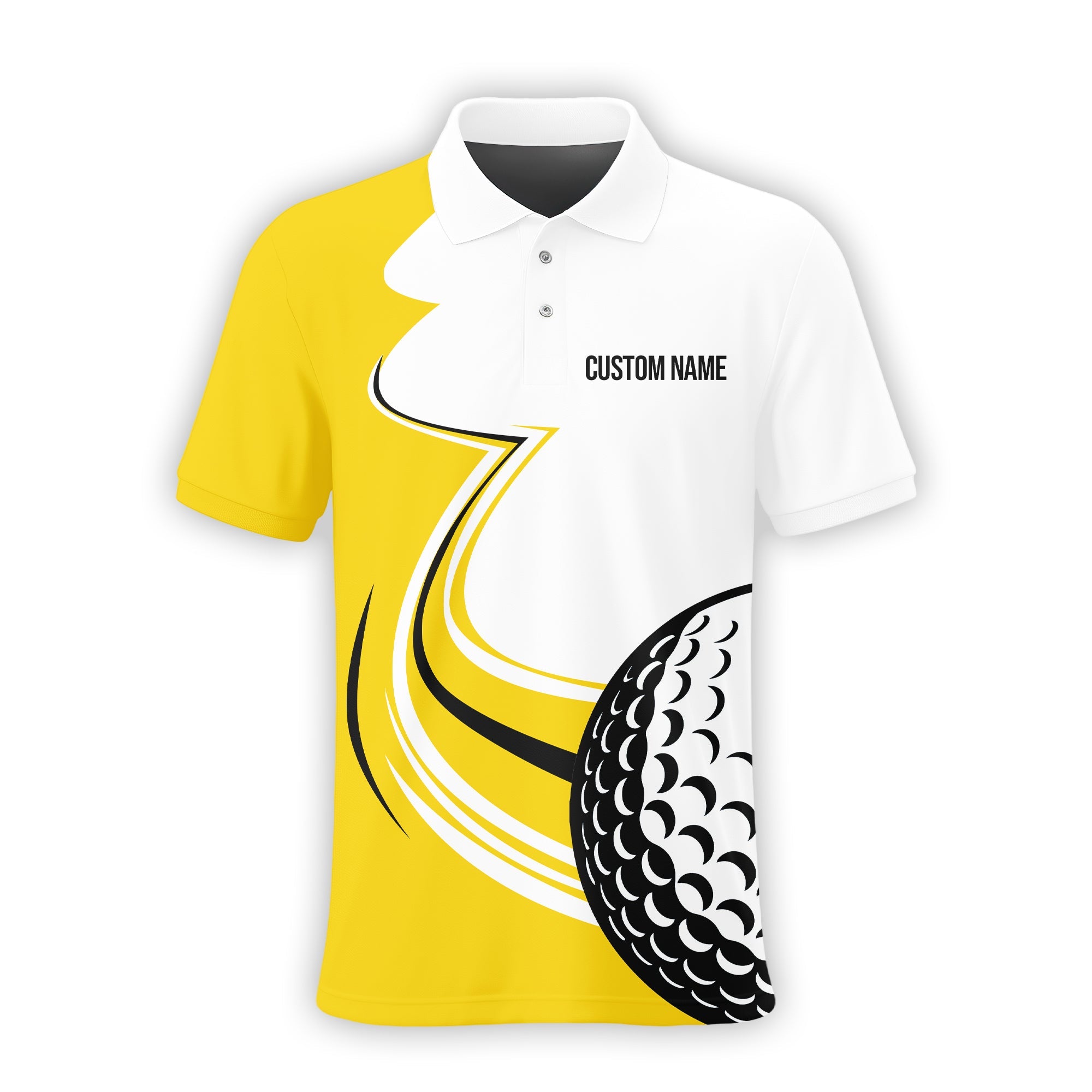 Custom Golf Polo Shirt, Personalized Golf Apparel, Perfect Gift For Golfers