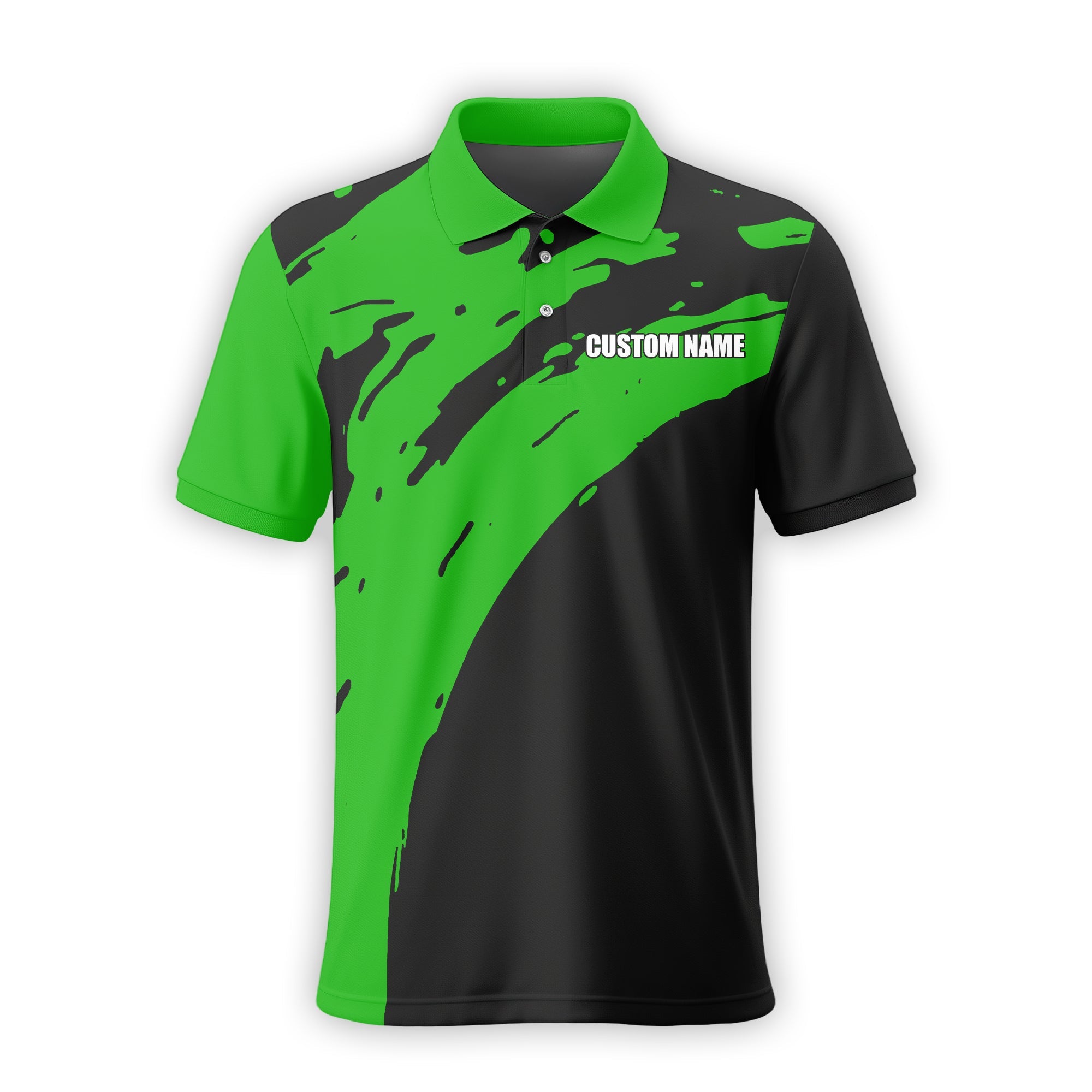 The Way I Do, Custom Polo Golf Shirt, Present For Golfer