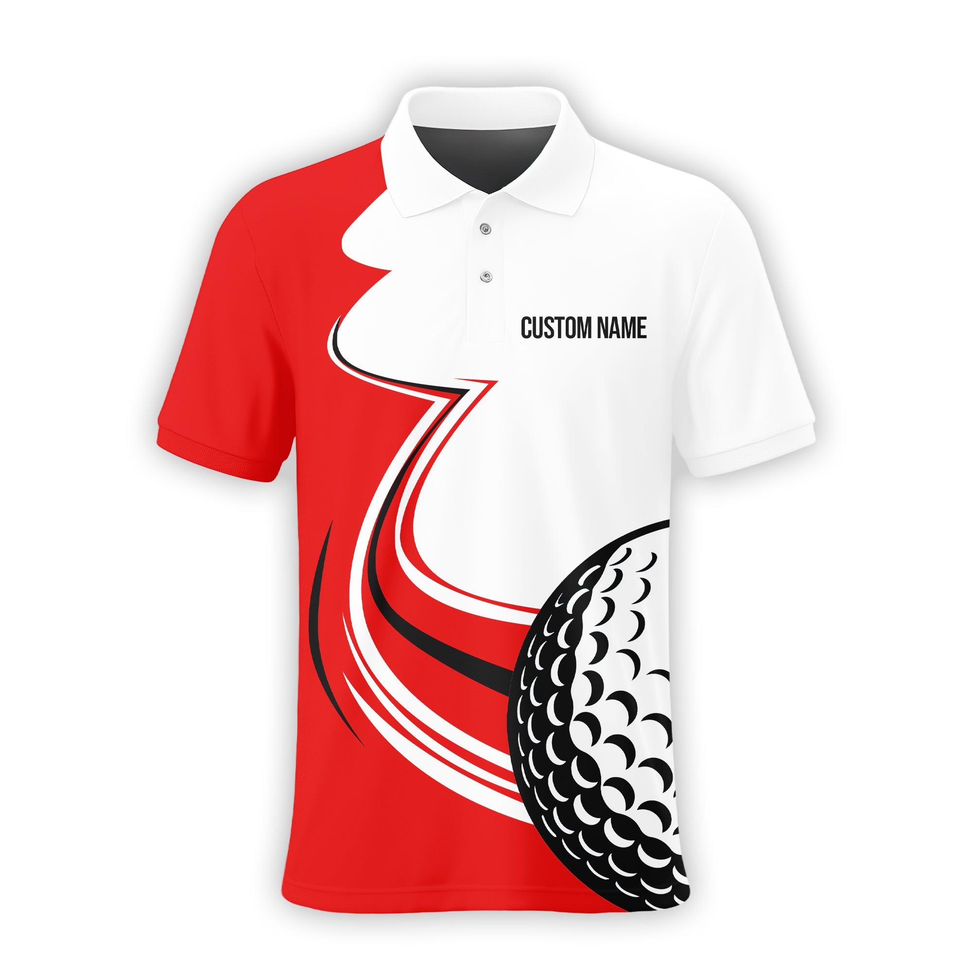 Custom Golf Polo Shirt, Personalized Golf Apparel, Perfect Gift For Golfers