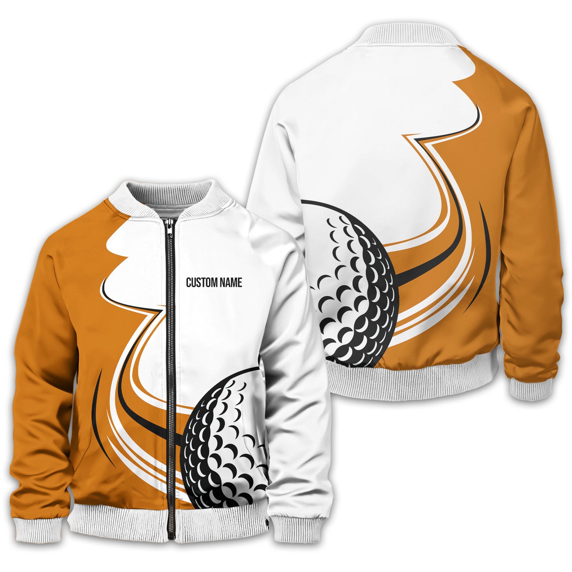 Personalized Golf Polo Shirt, Golf Shirt For Men, Gift For Golfers