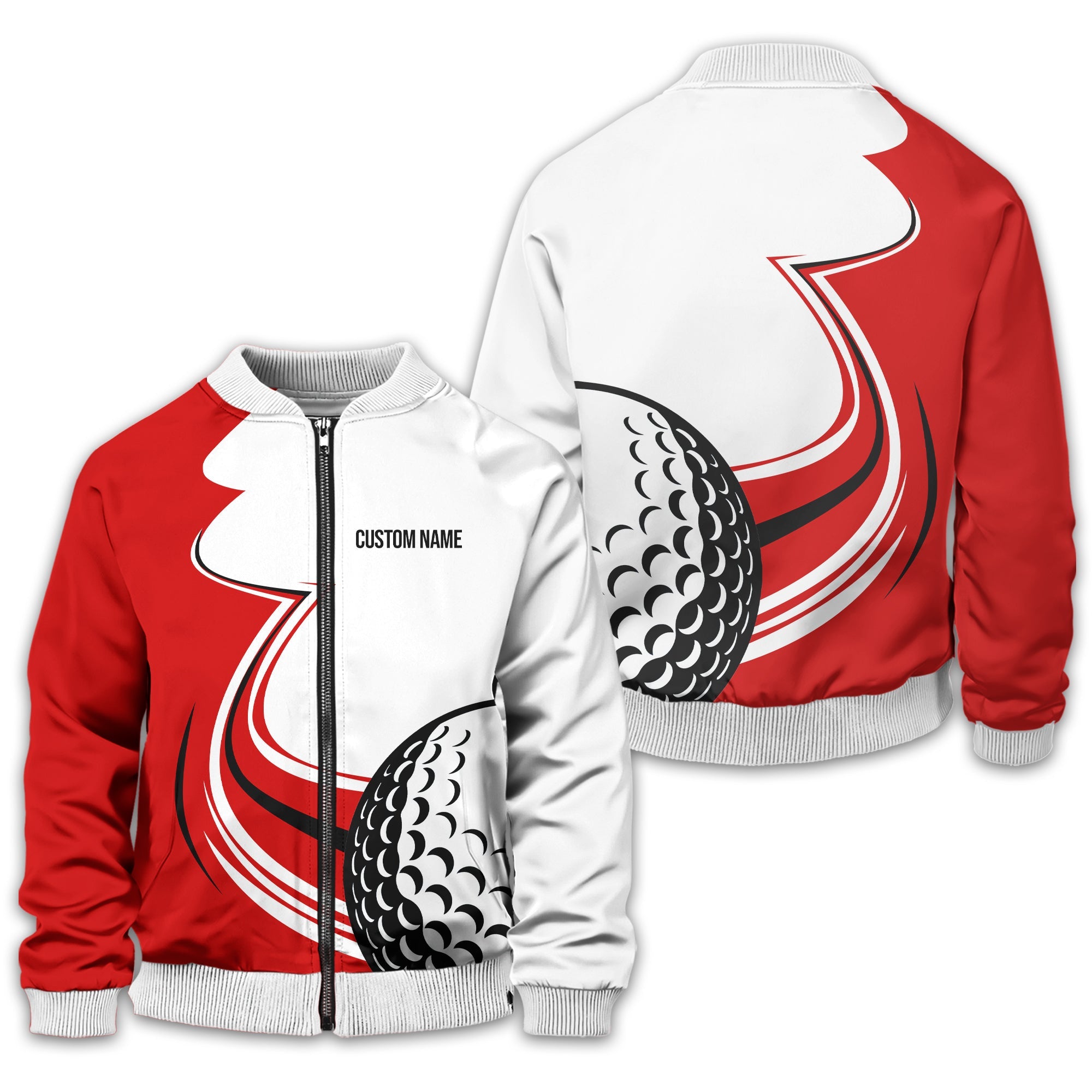 Personalized Golf Polo Shirt, Golf Shirt For Men, Gift For Golfers