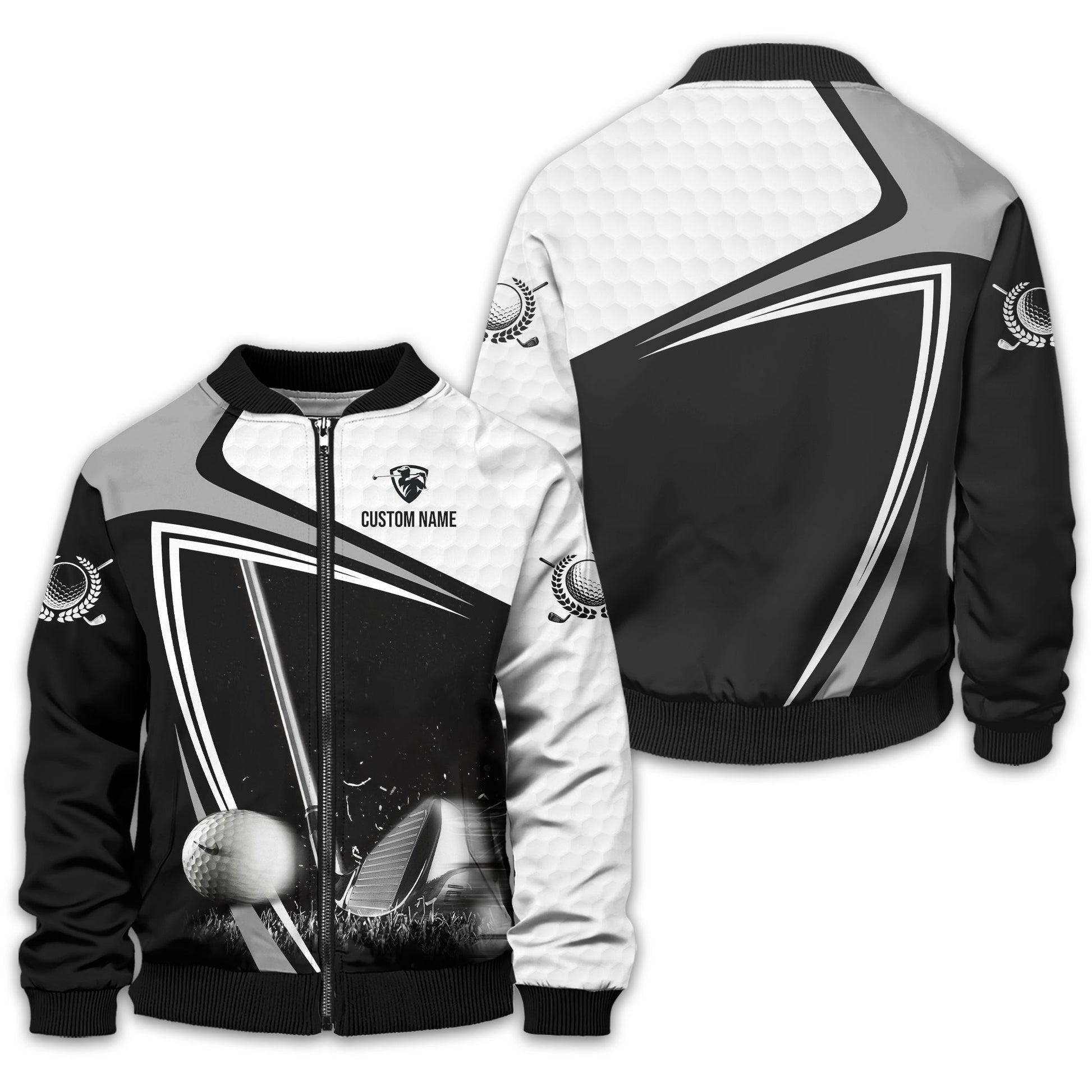 Custom Golf Polo Shirt, Funny Golf Shirt, Gift For Golfers