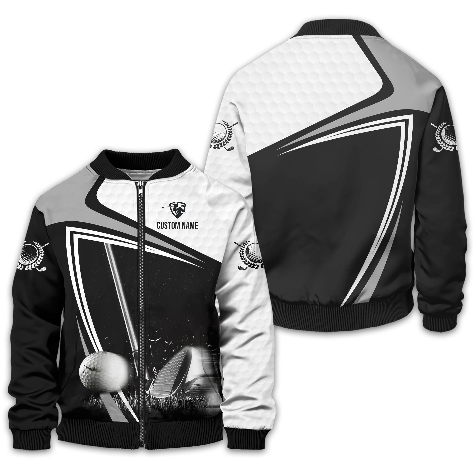 Custom Golf Polo Shirt, Funny Golf Shirt, Gift For Golfers