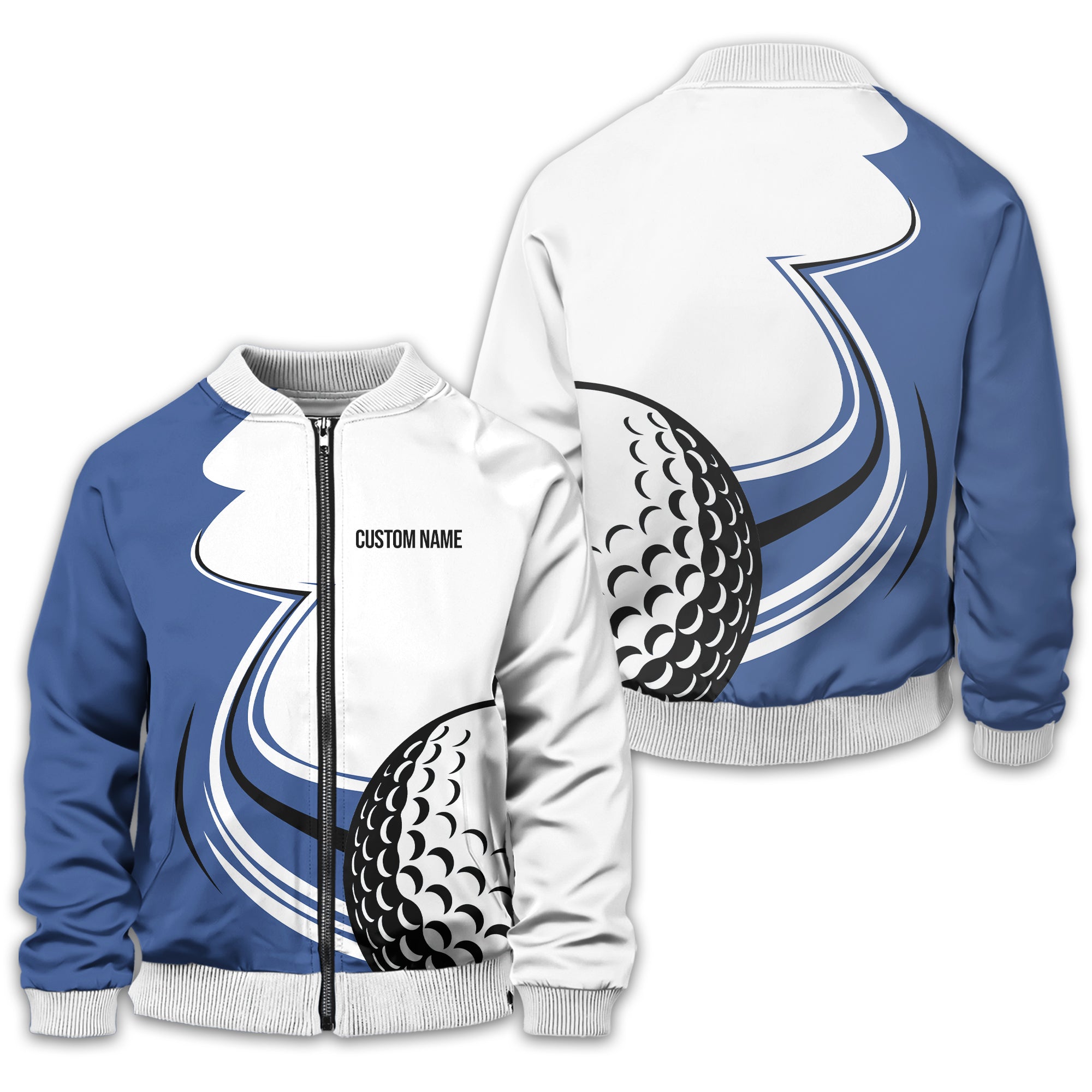 Personalized Golf Polo Shirt, Golf Shirt For Men, Gift For Golfers